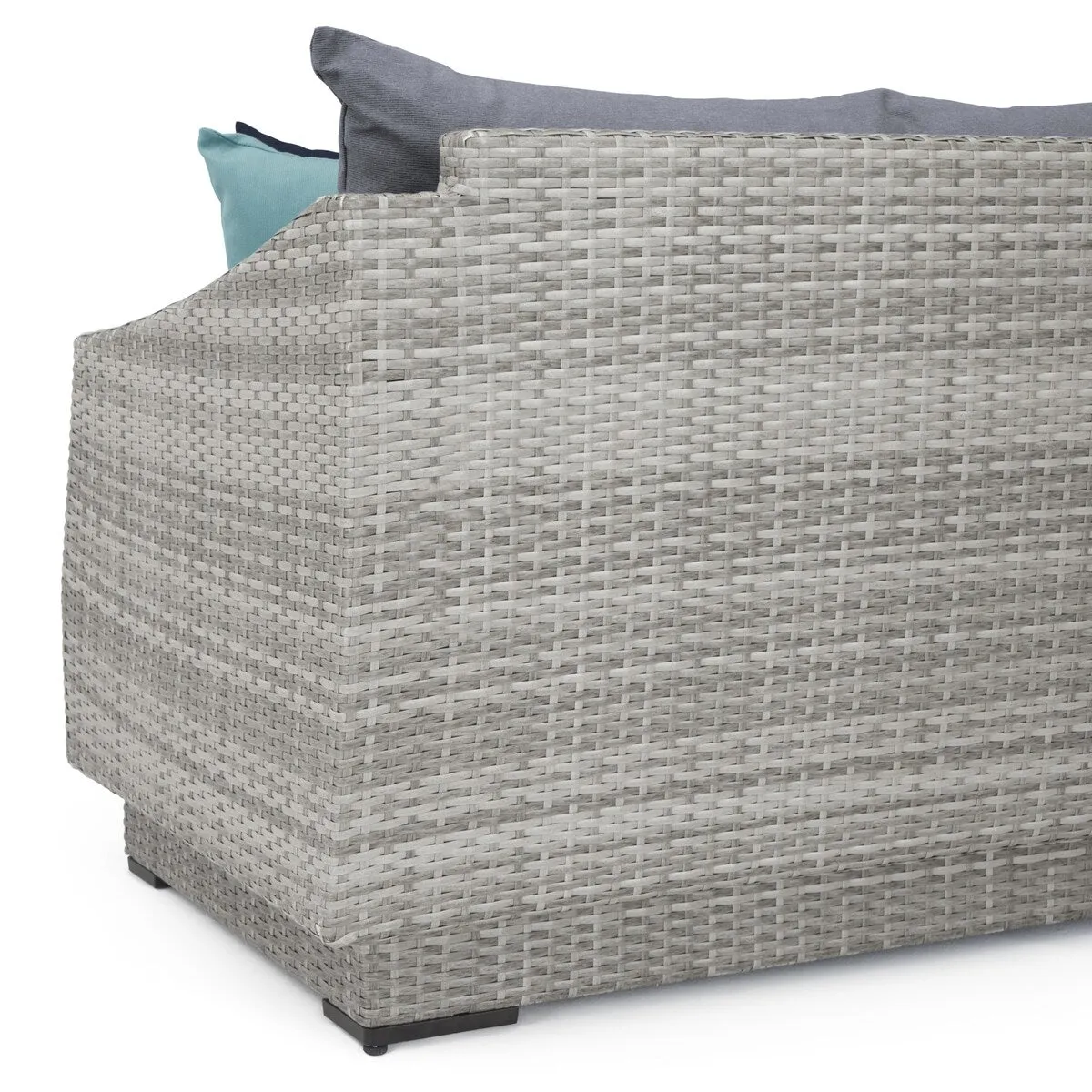 Cannes 8 Piece Sunbrella Outdoor Patio Sofa & Club Chair Set