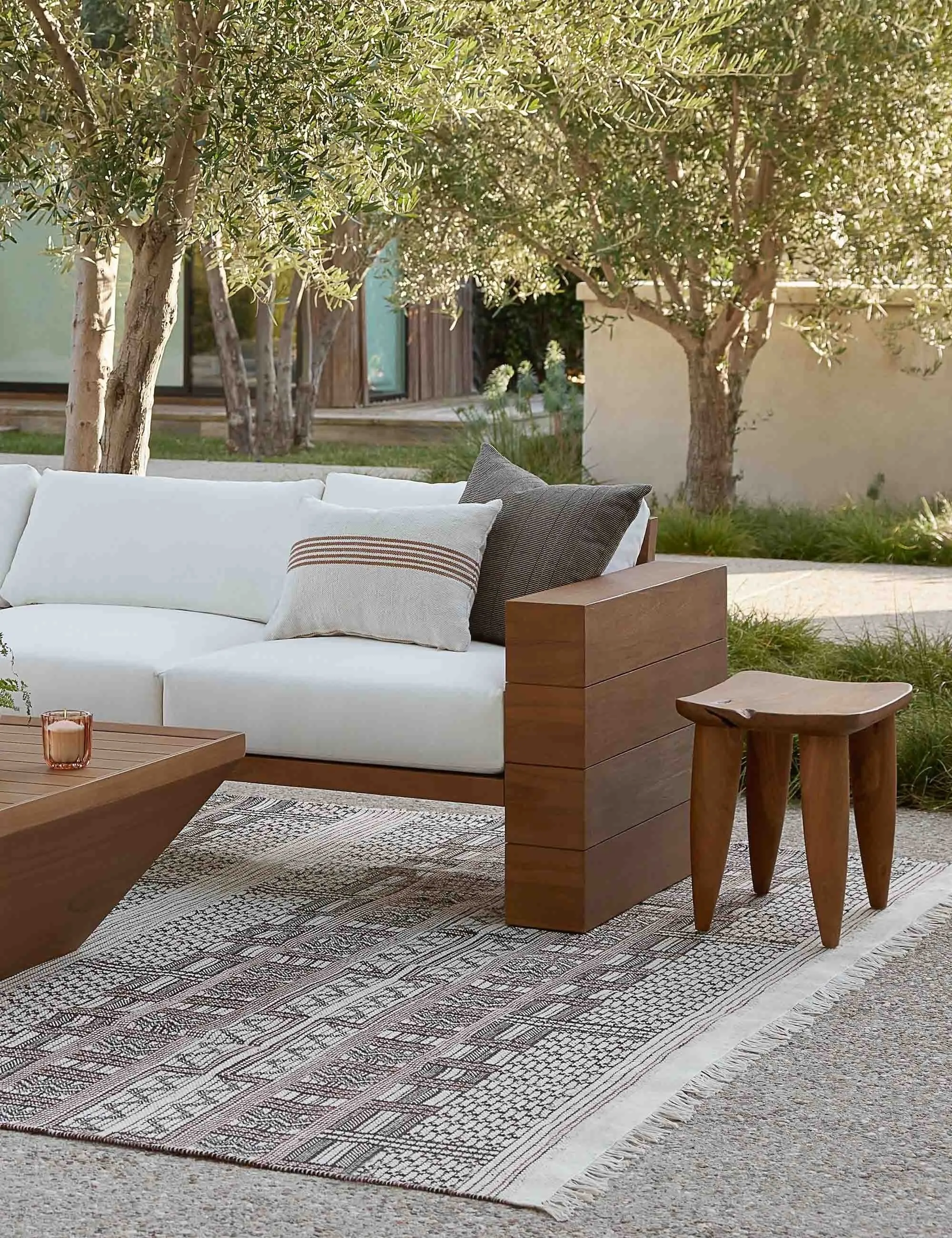 Clarabelle Indoor / Outdoor Stool