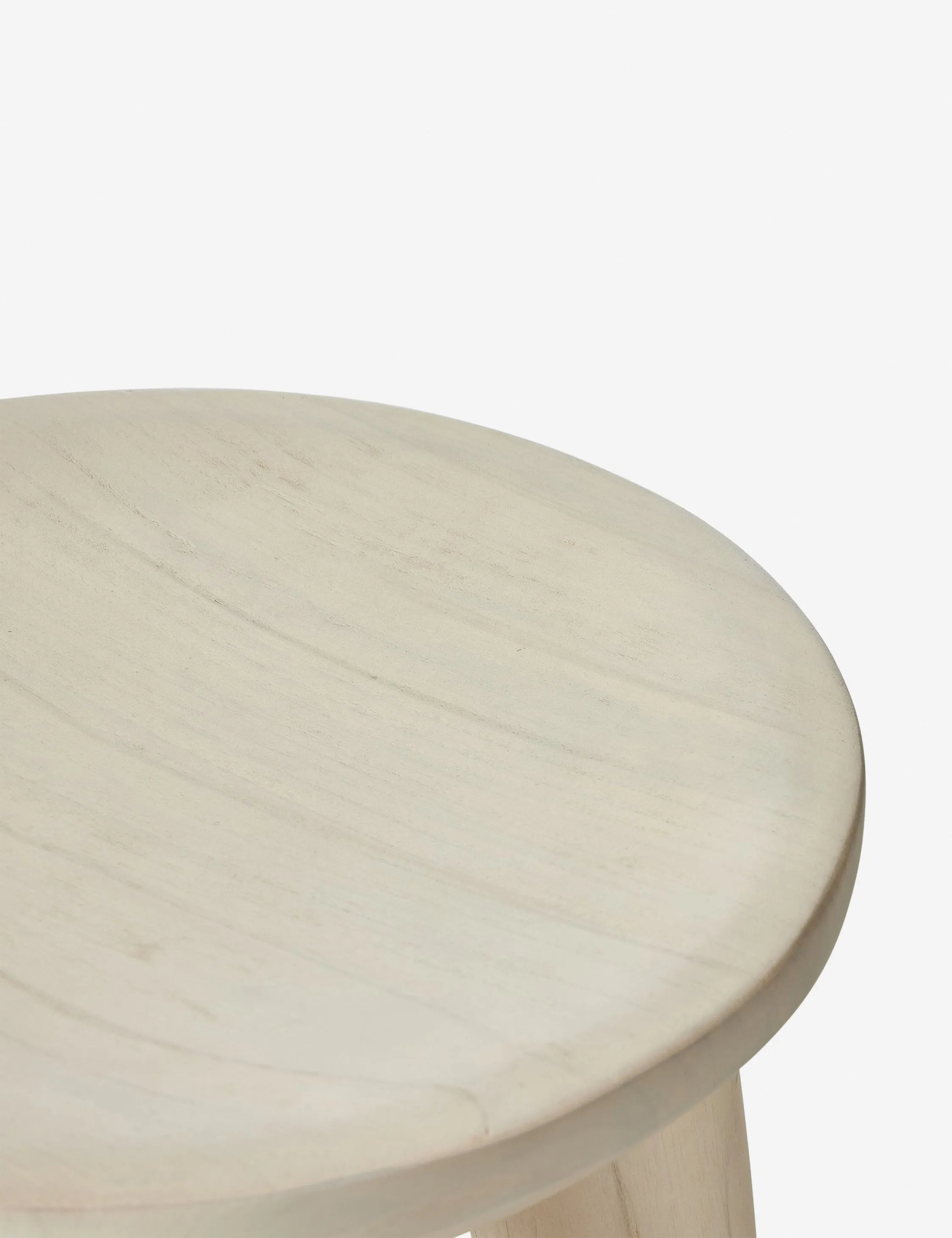Clarabelle Round Indoor / Outdoor Stool