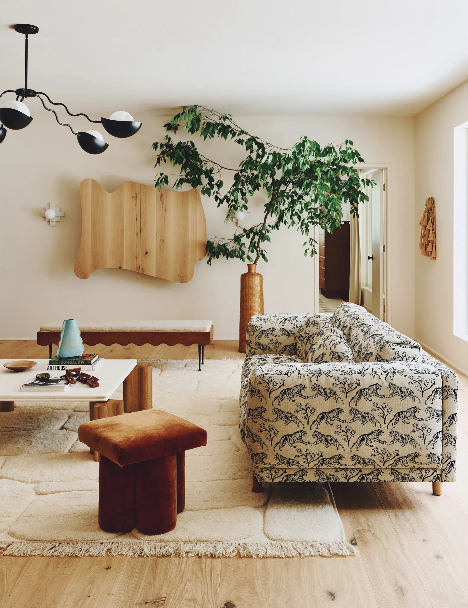 Clover Stool by Sarah Sherman Samuel