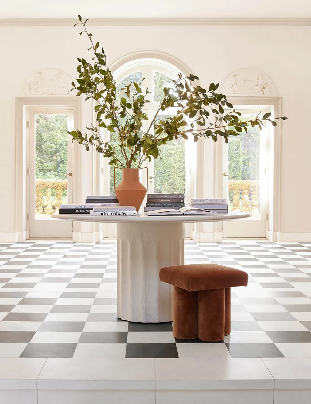 Clover Stool by Sarah Sherman Samuel