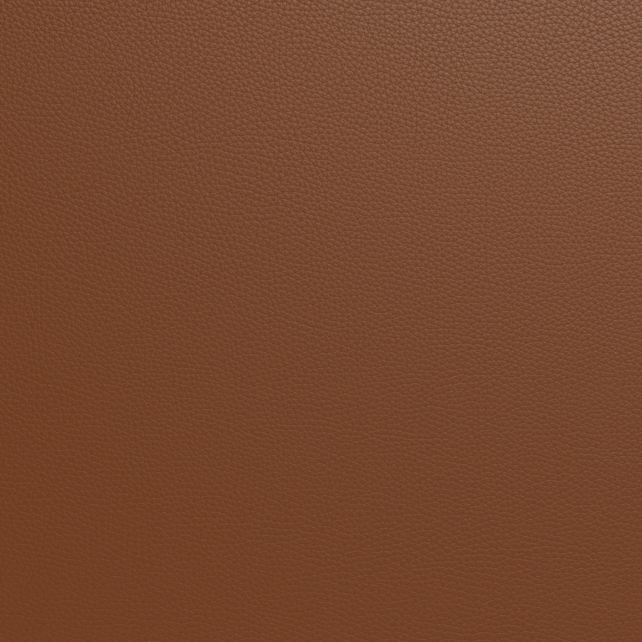Diana 18" Leather Square Ottoman