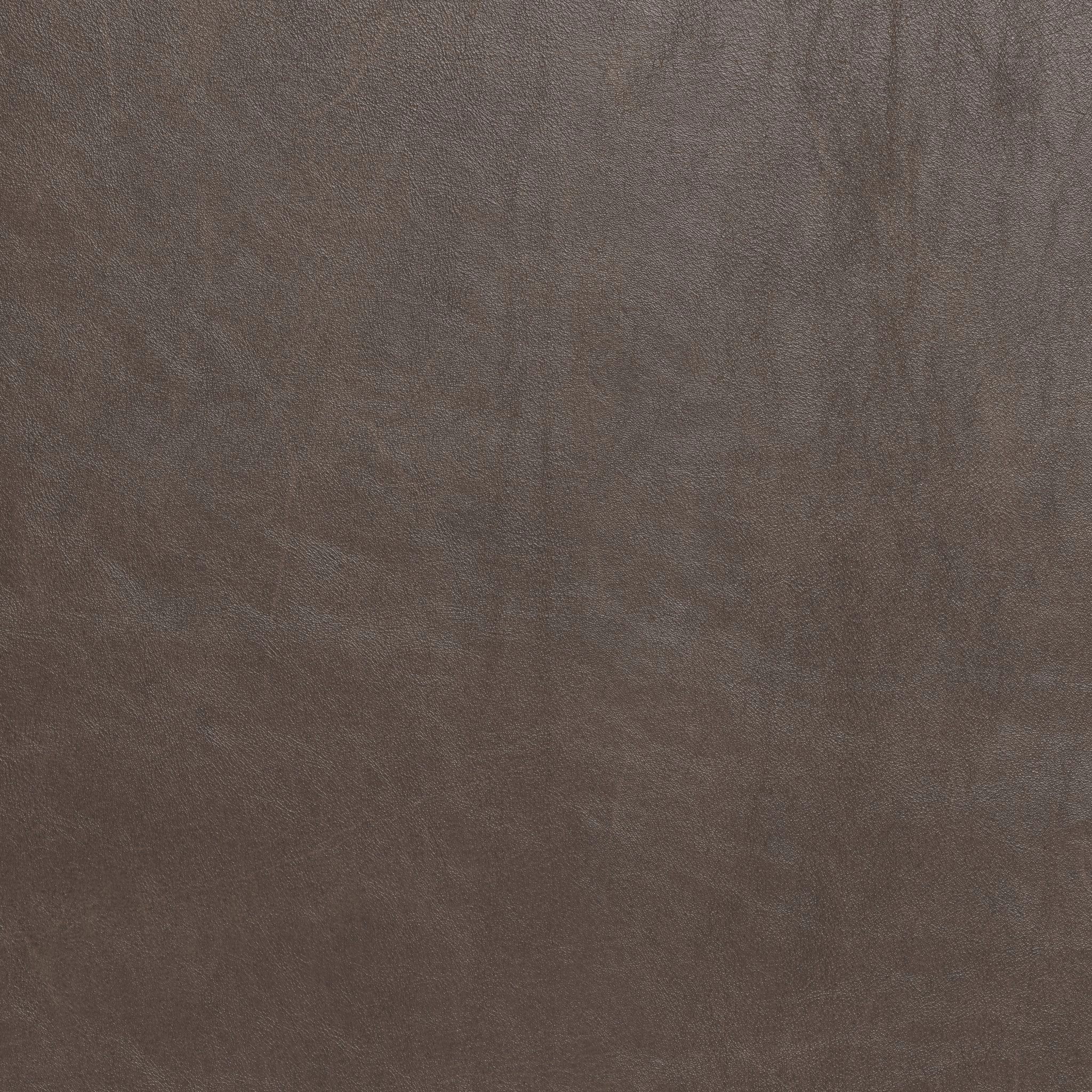 Diana 18" Leather Square Ottoman