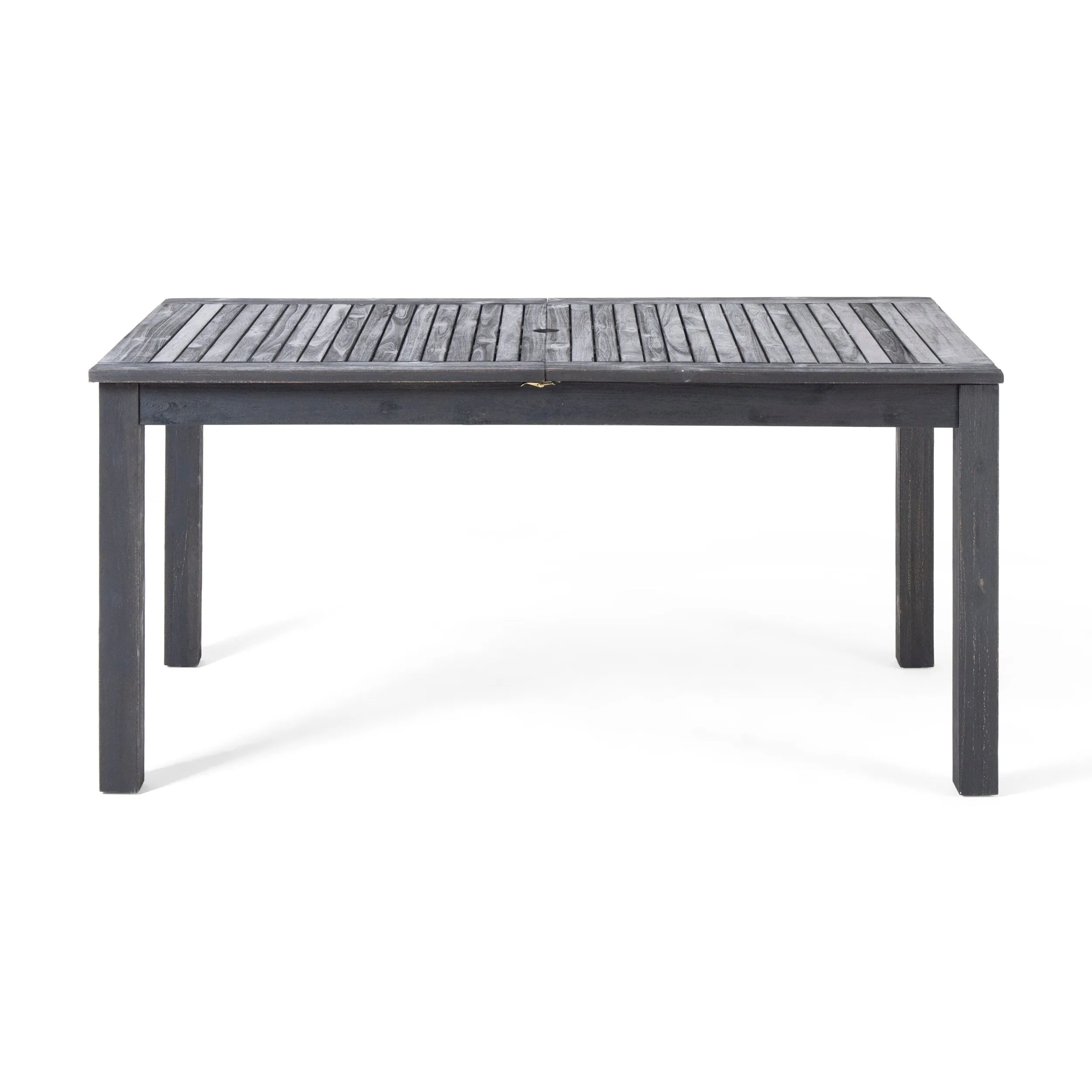 Elmar 9 Piece Outdoor Wood/Wicker Extending Dining Set by Christopher Knight Home