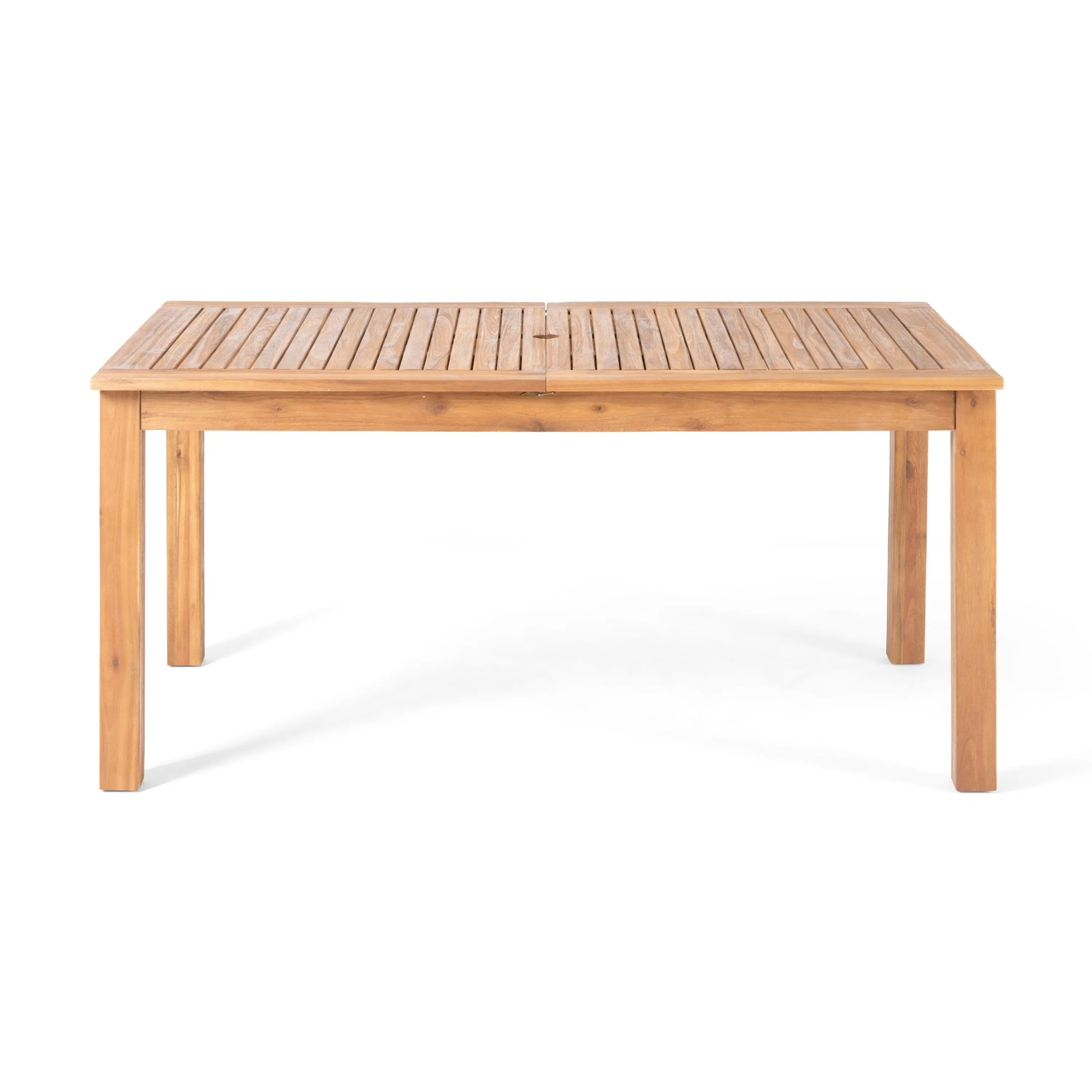 Elmar 9 Piece Outdoor Wood/Wicker Extending Dining Set by Christopher Knight Home