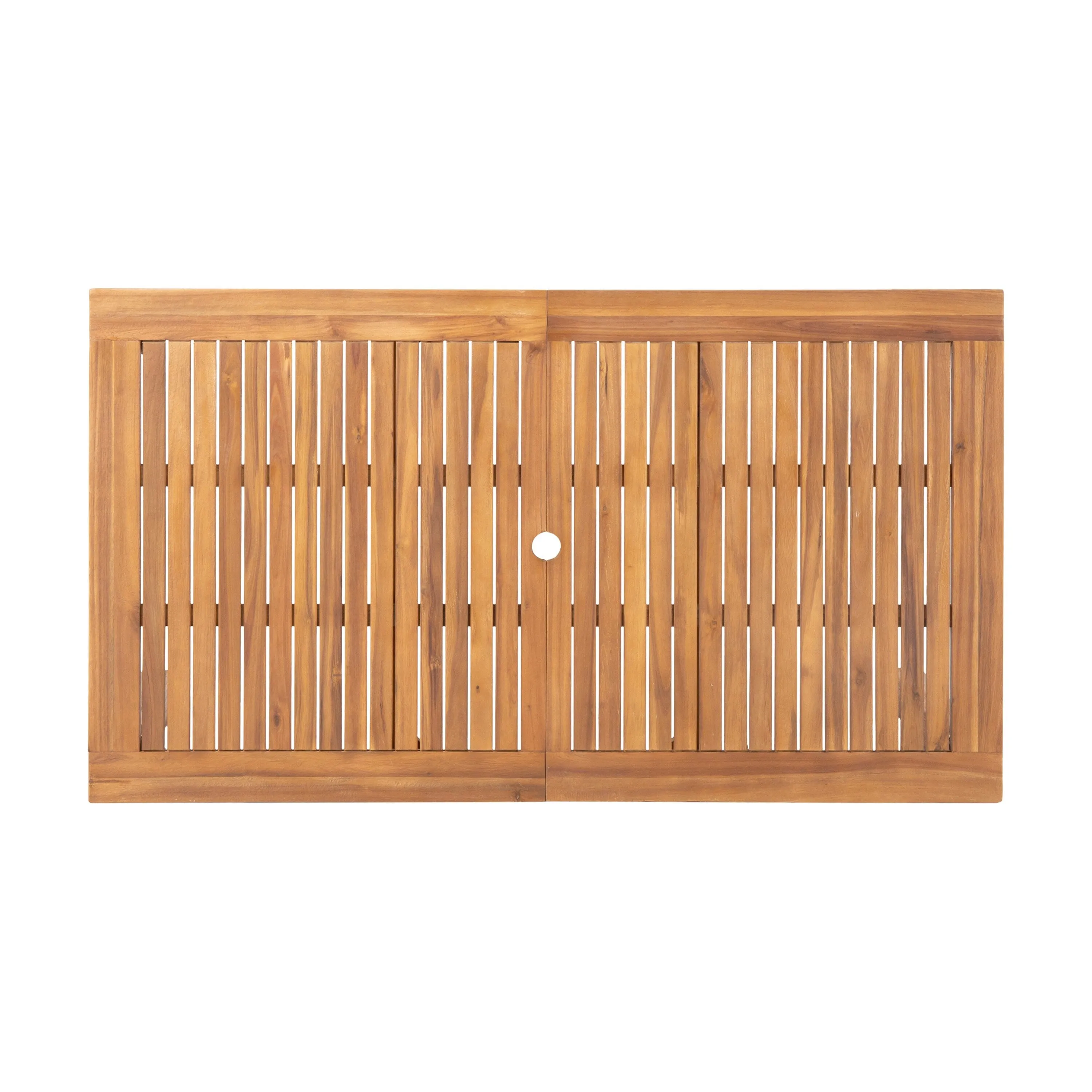 Elmar 9 Piece Outdoor Wood/Wicker Extending Dining Set by Christopher Knight Home