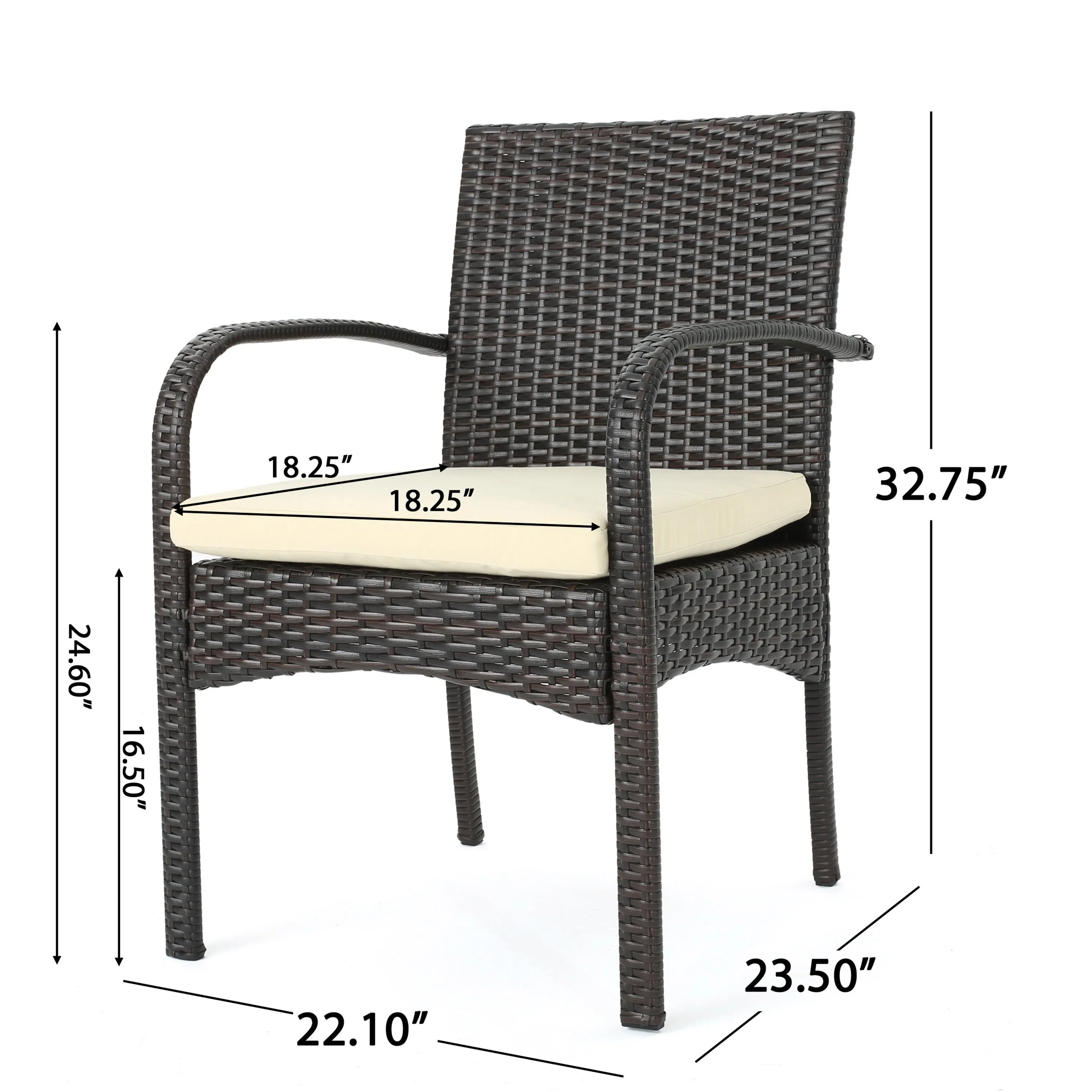Elmar 9 Piece Outdoor Wood/Wicker Extending Dining Set by Christopher Knight Home