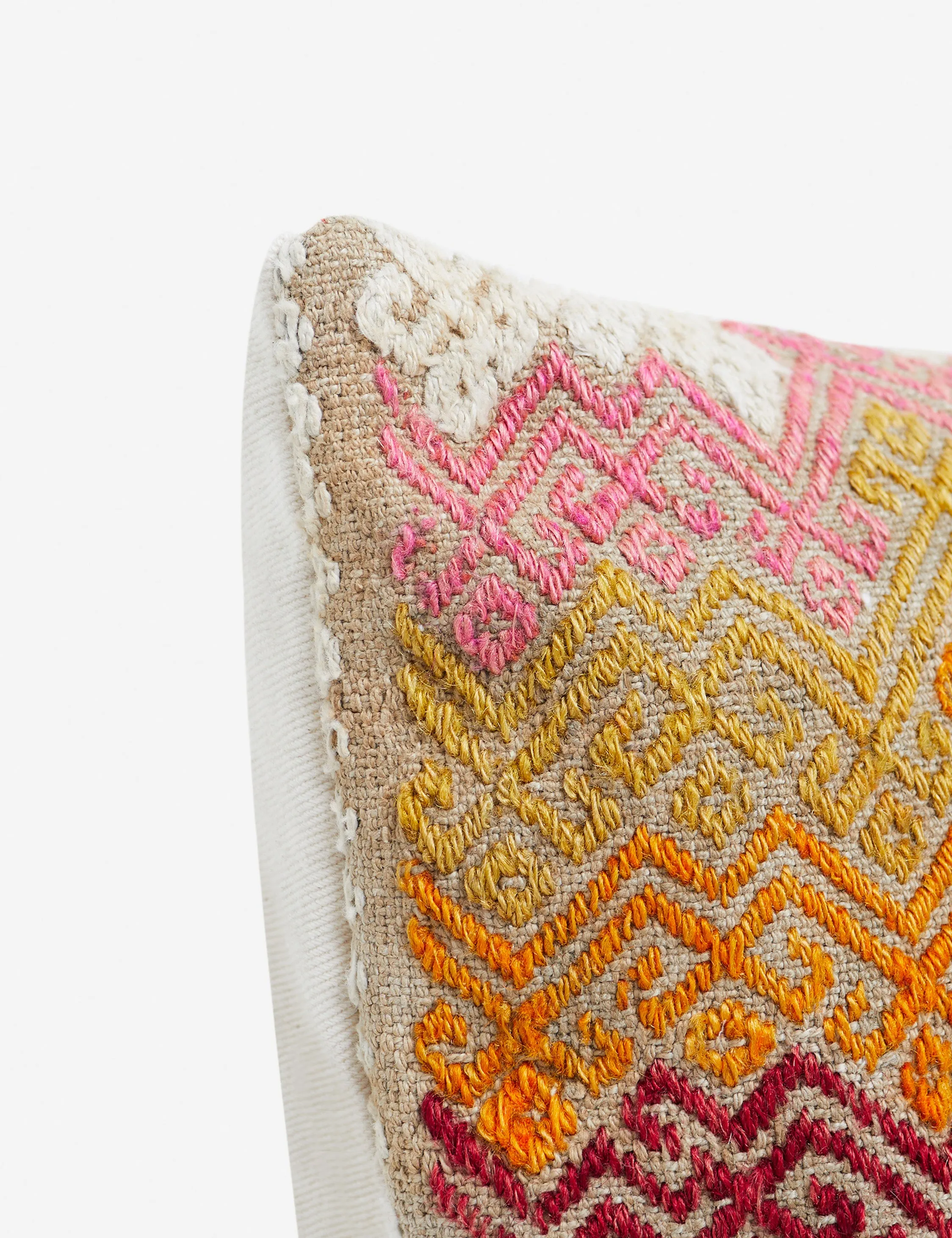Feray Vintage Lumbar Pillow