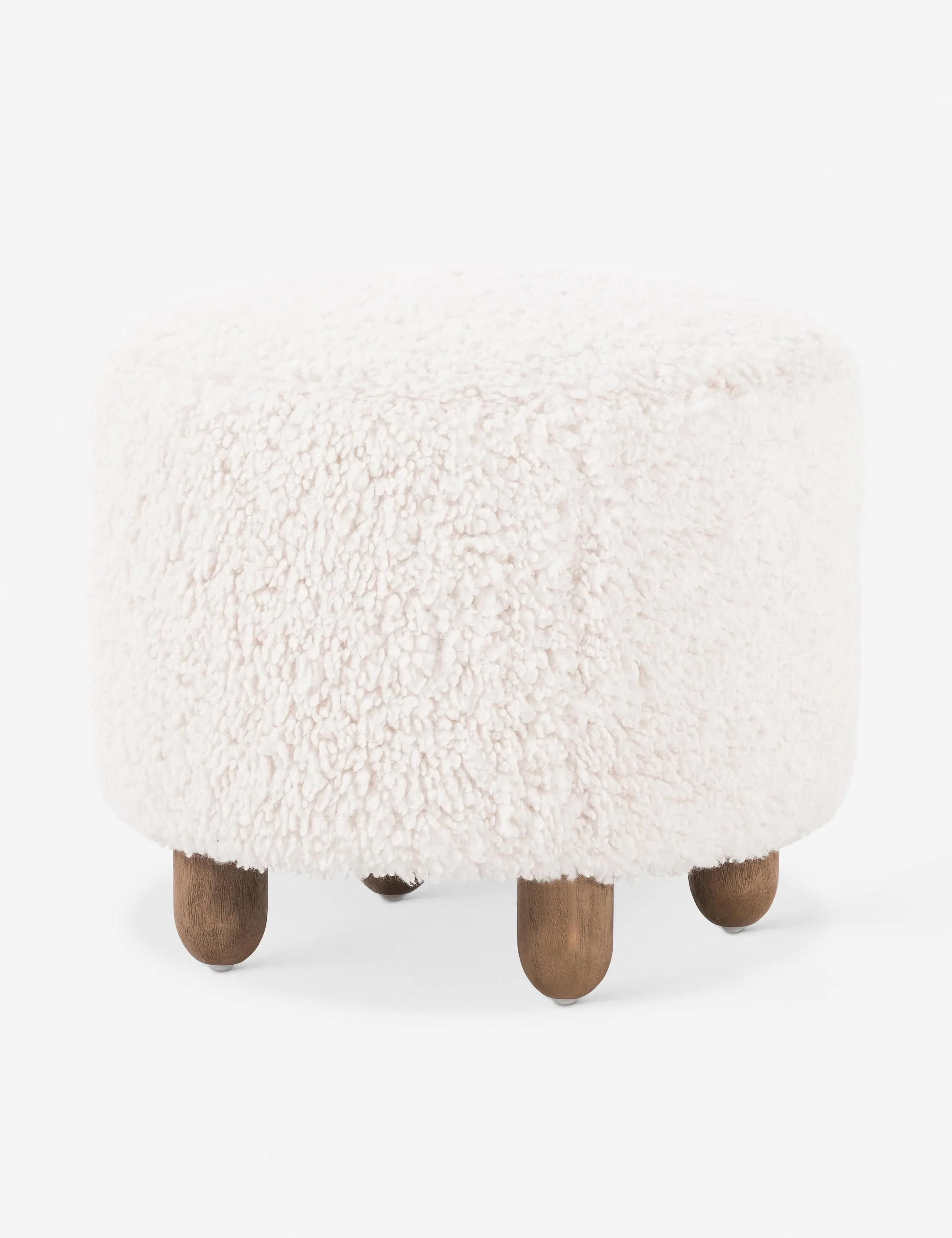 Genevieve Round Ottoman