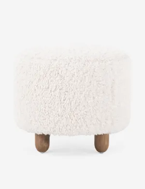 Genevieve Round Ottoman