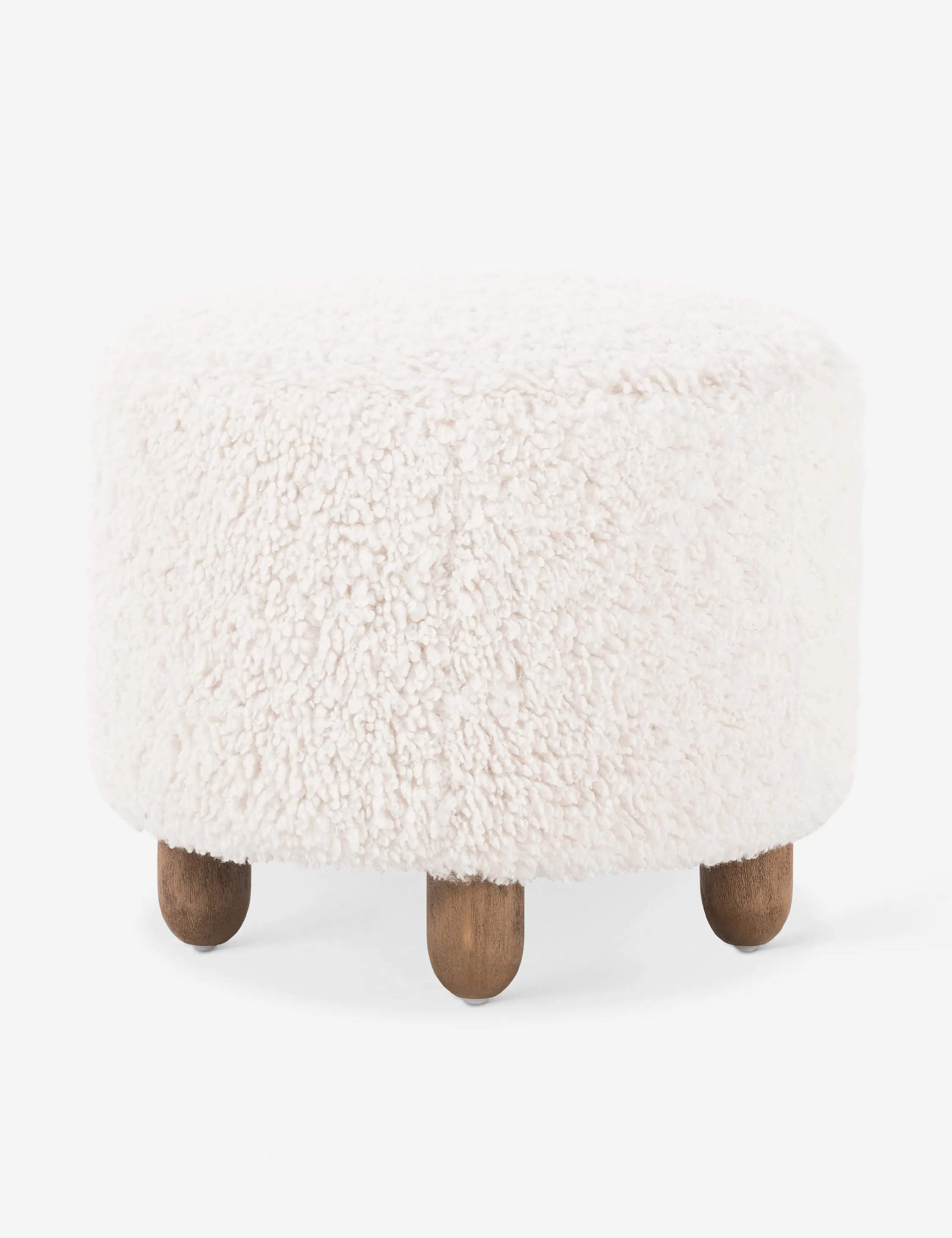 Genevieve Round Ottoman