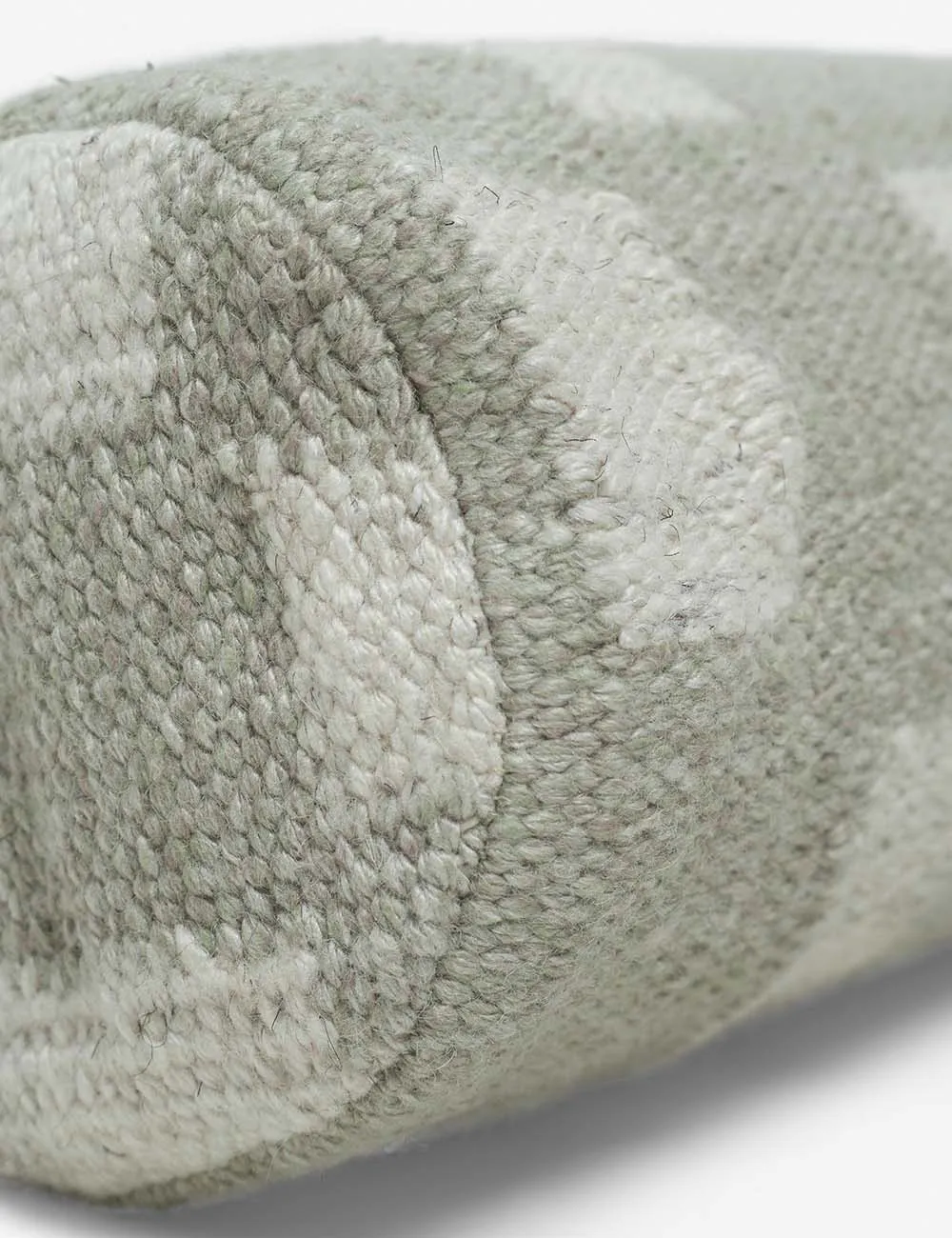 Irregular Checkerboard Bolster Pillow by Sarah Sherman Samuel