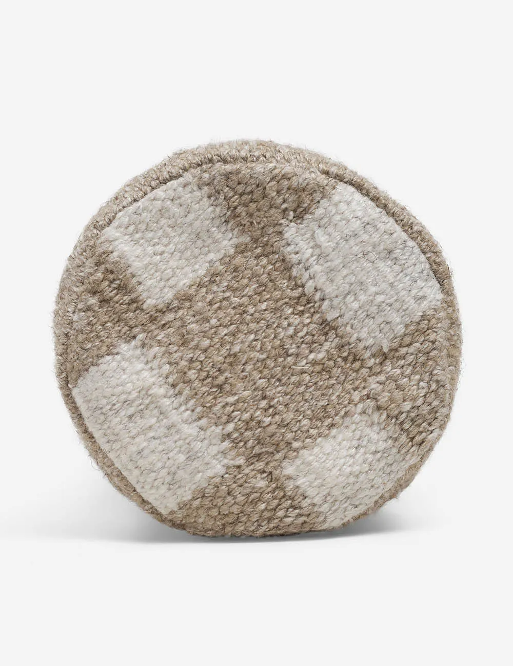 Irregular Checkerboard Bolster Pillow by Sarah Sherman Samuel