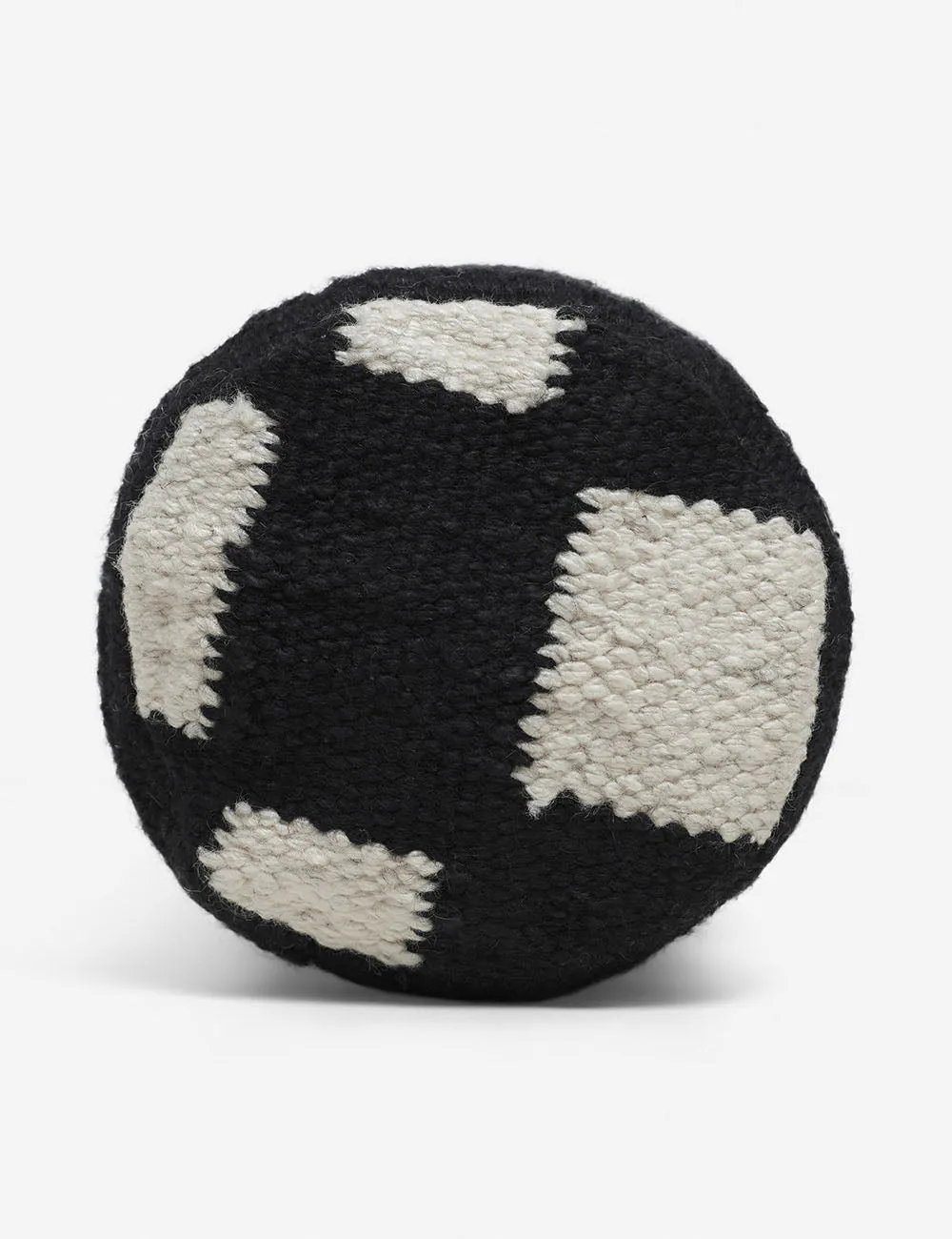 Irregular Checkerboard Bolster Pillow by Sarah Sherman Samuel