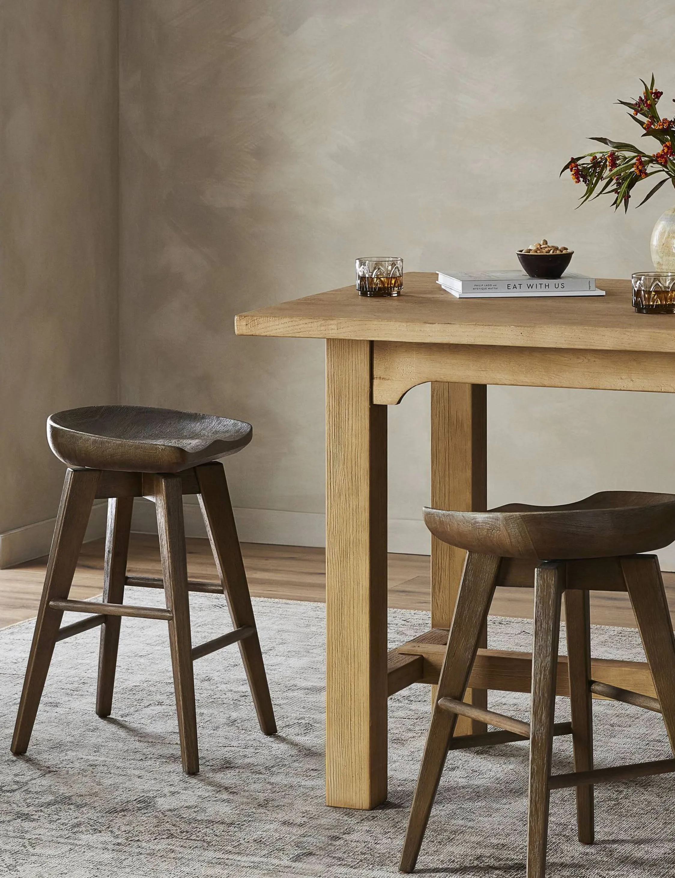 Jarella Swivel Stool