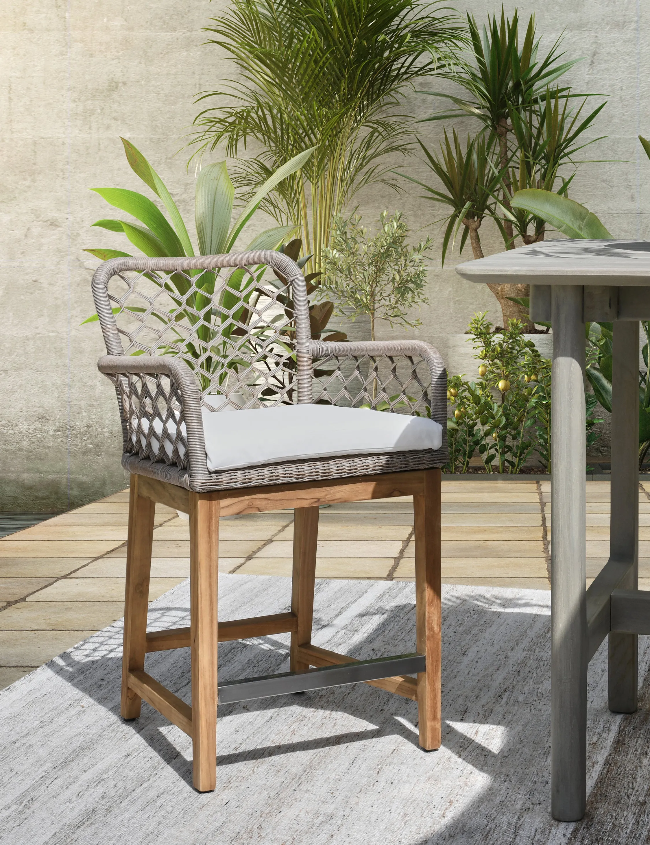 Katina Indoor / Outdoor Counter Stool