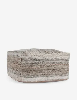 Laibah Indoor / Outdoor Pouf. 24 x 24