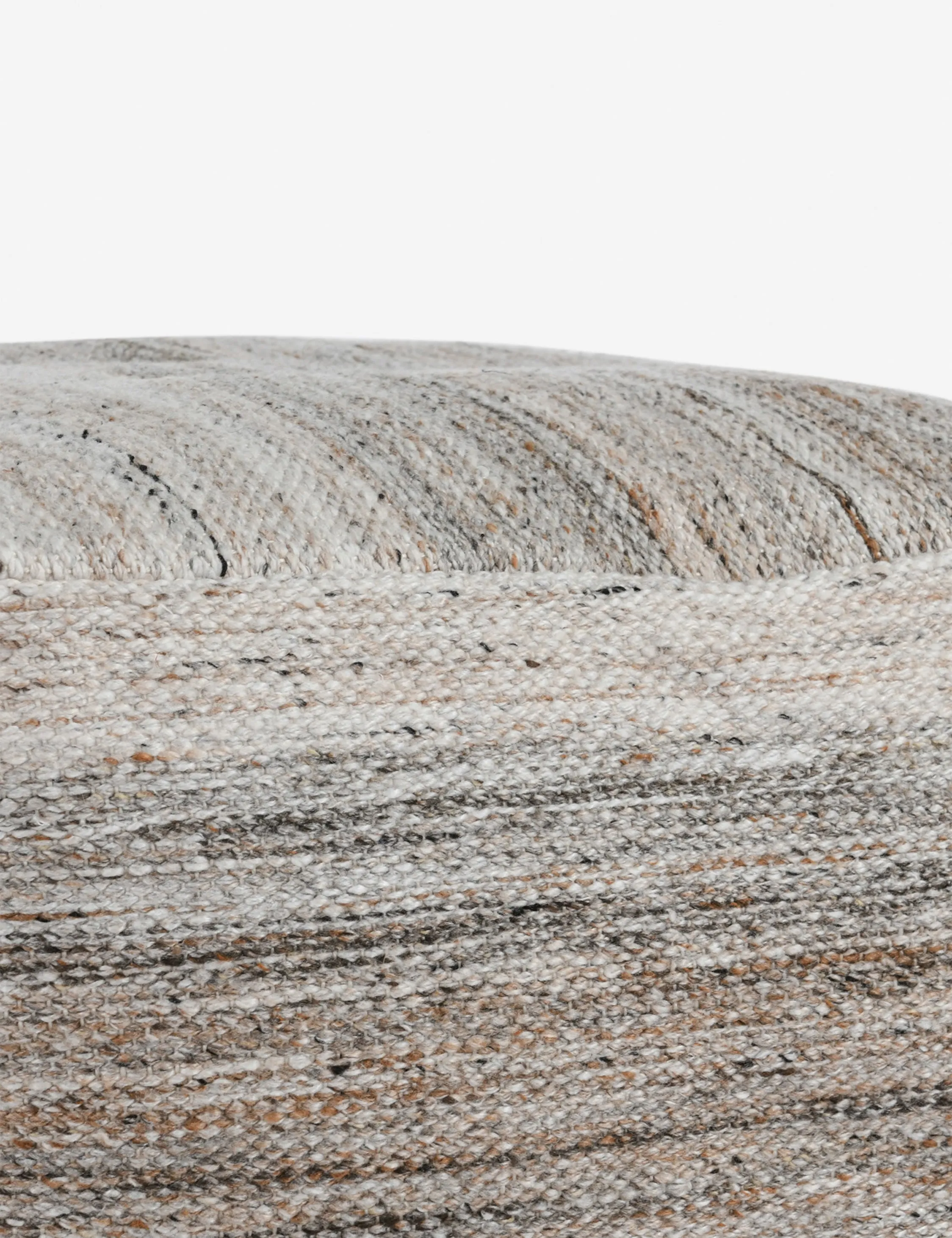 Laibah Indoor / Outdoor Pouf. 24 x 24
