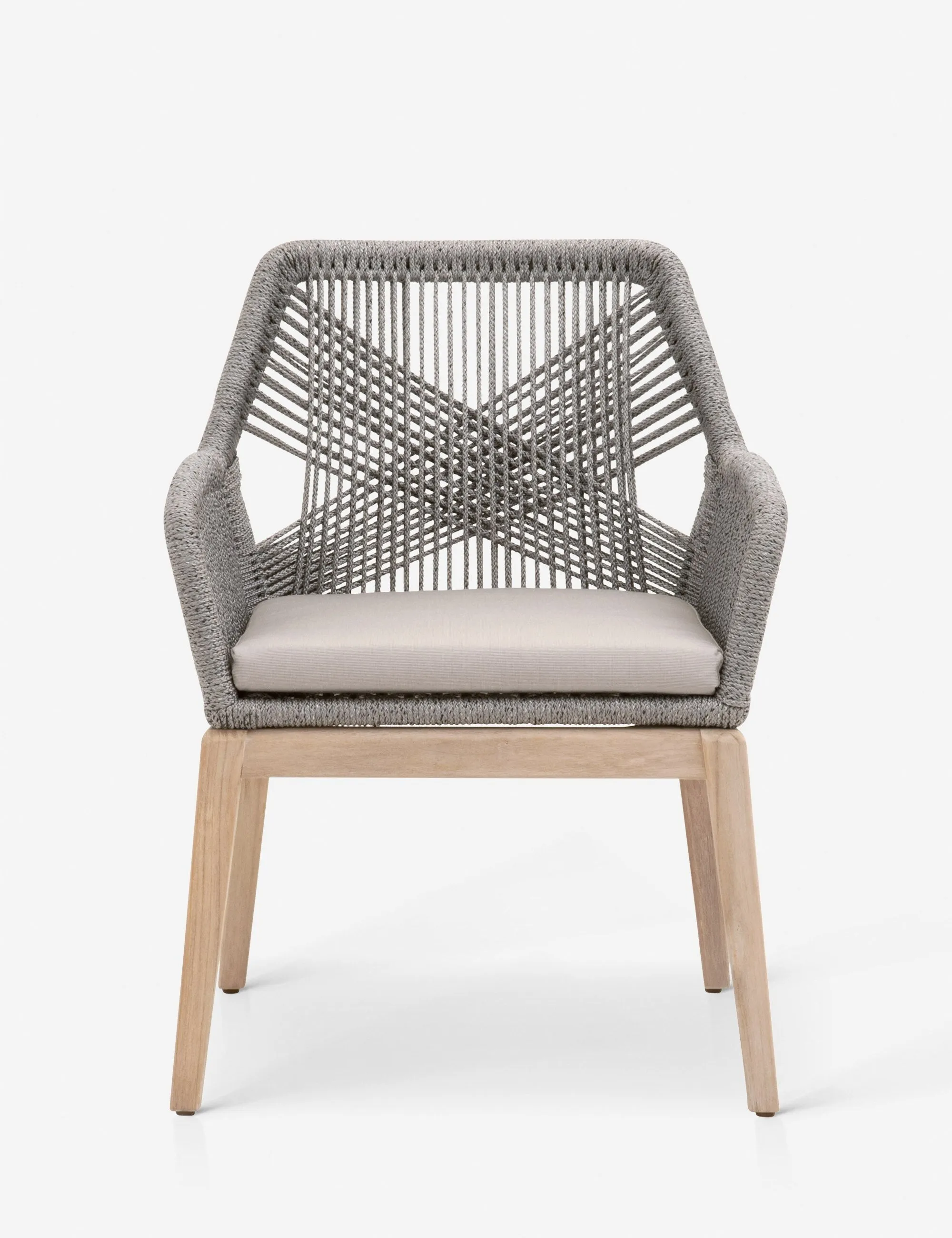 London Indoor / Outdoor Dining Arm Chair