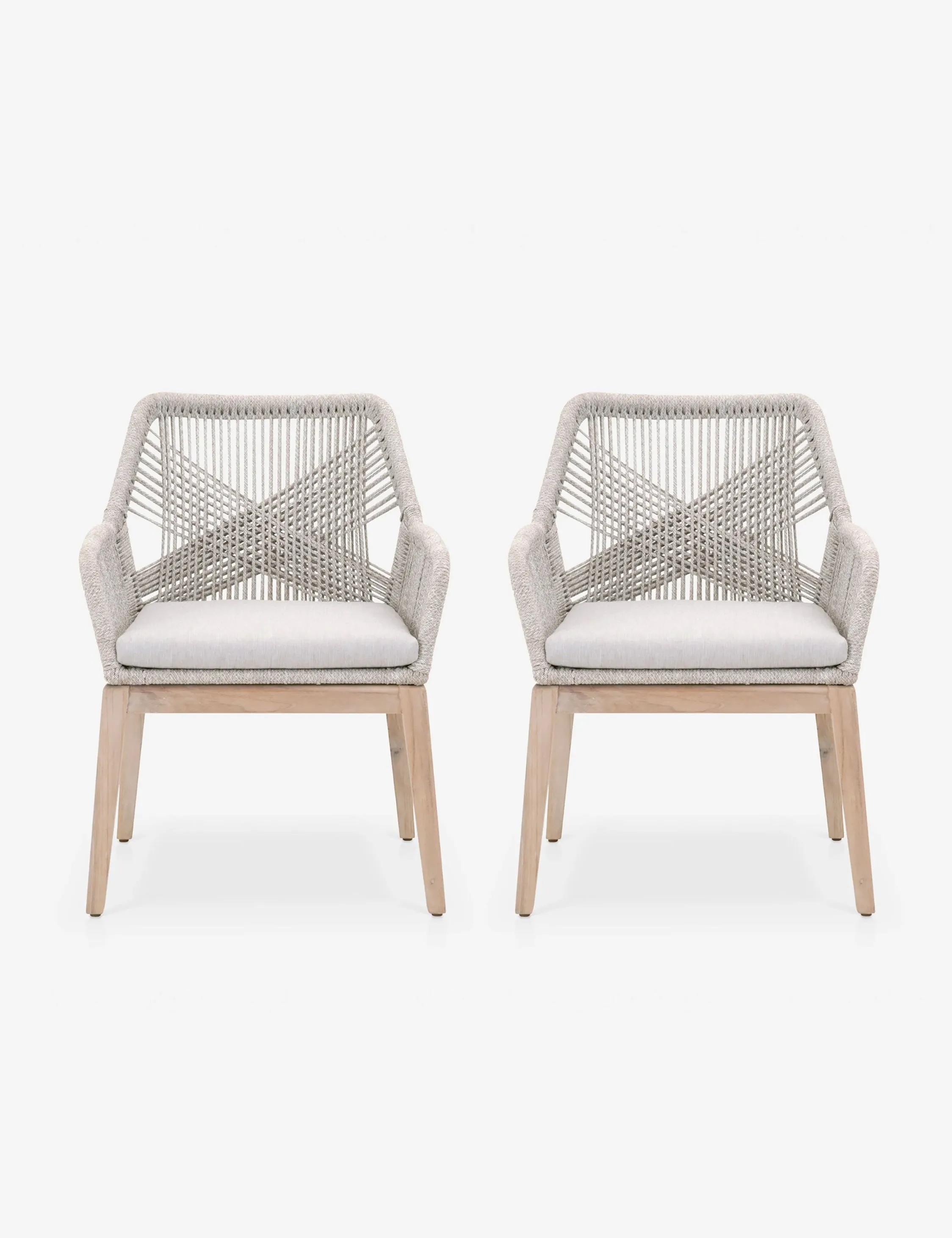 London Indoor / Outdoor Dining Arm Chair