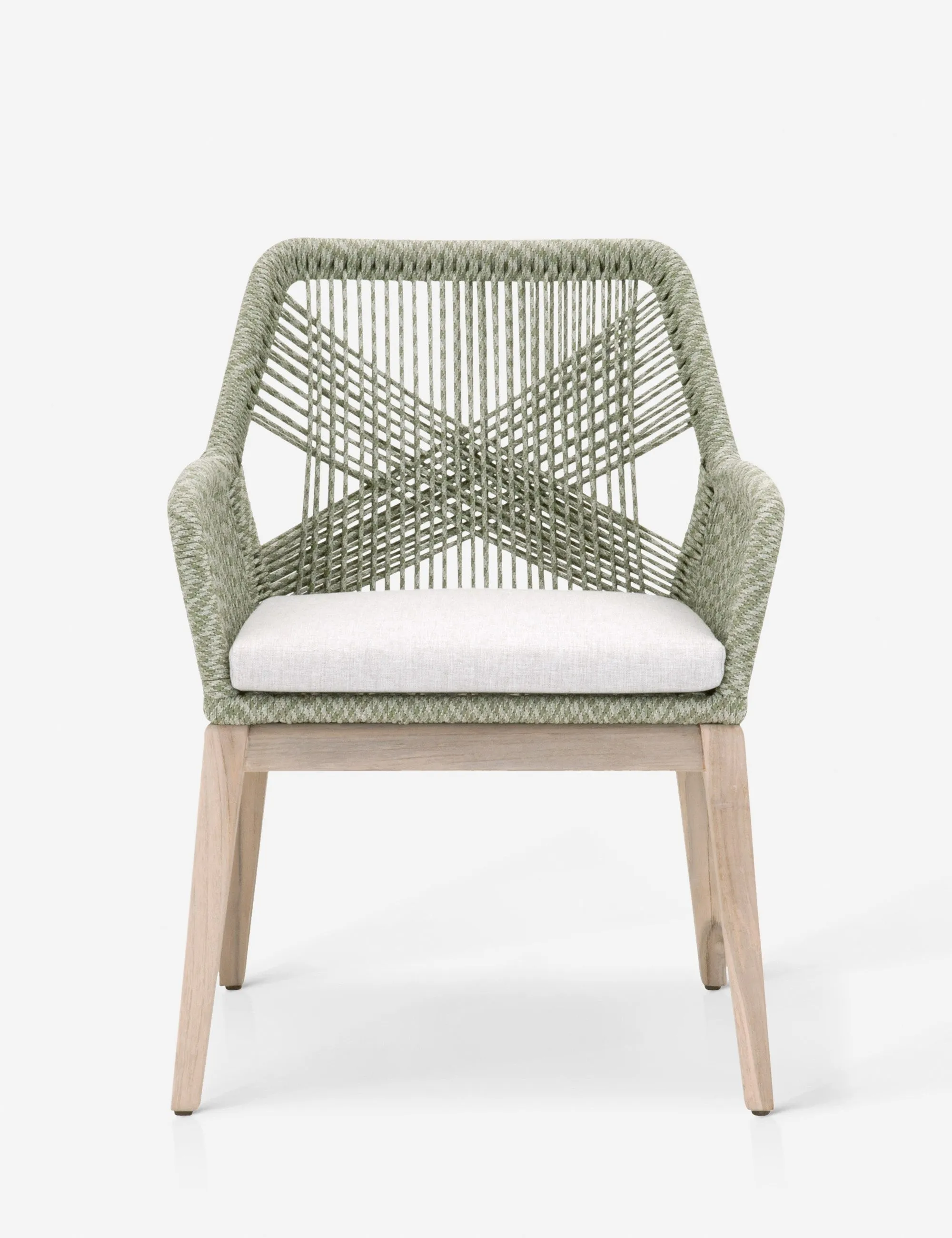 London Indoor / Outdoor Dining Arm Chair