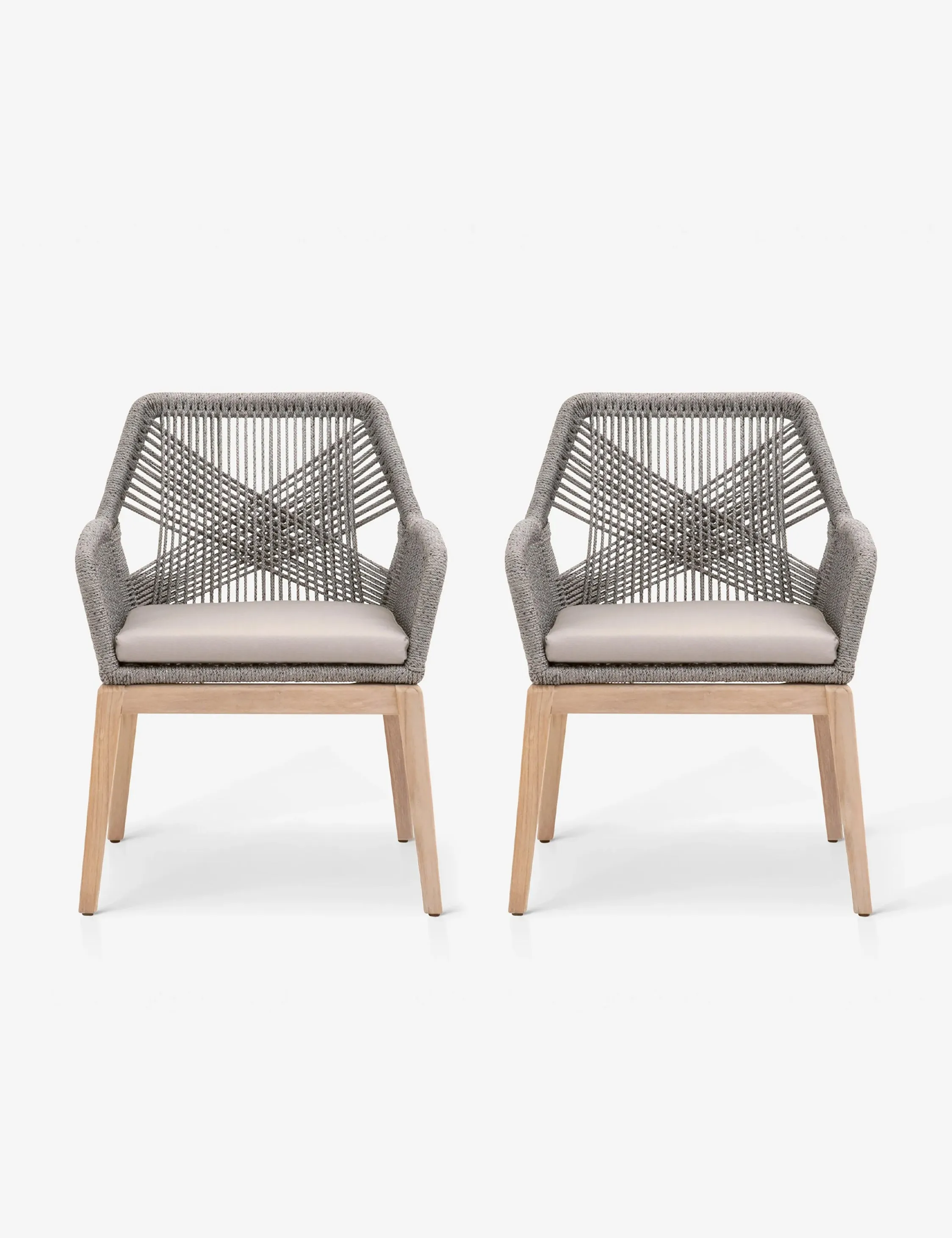 London Indoor / Outdoor Dining Arm Chair