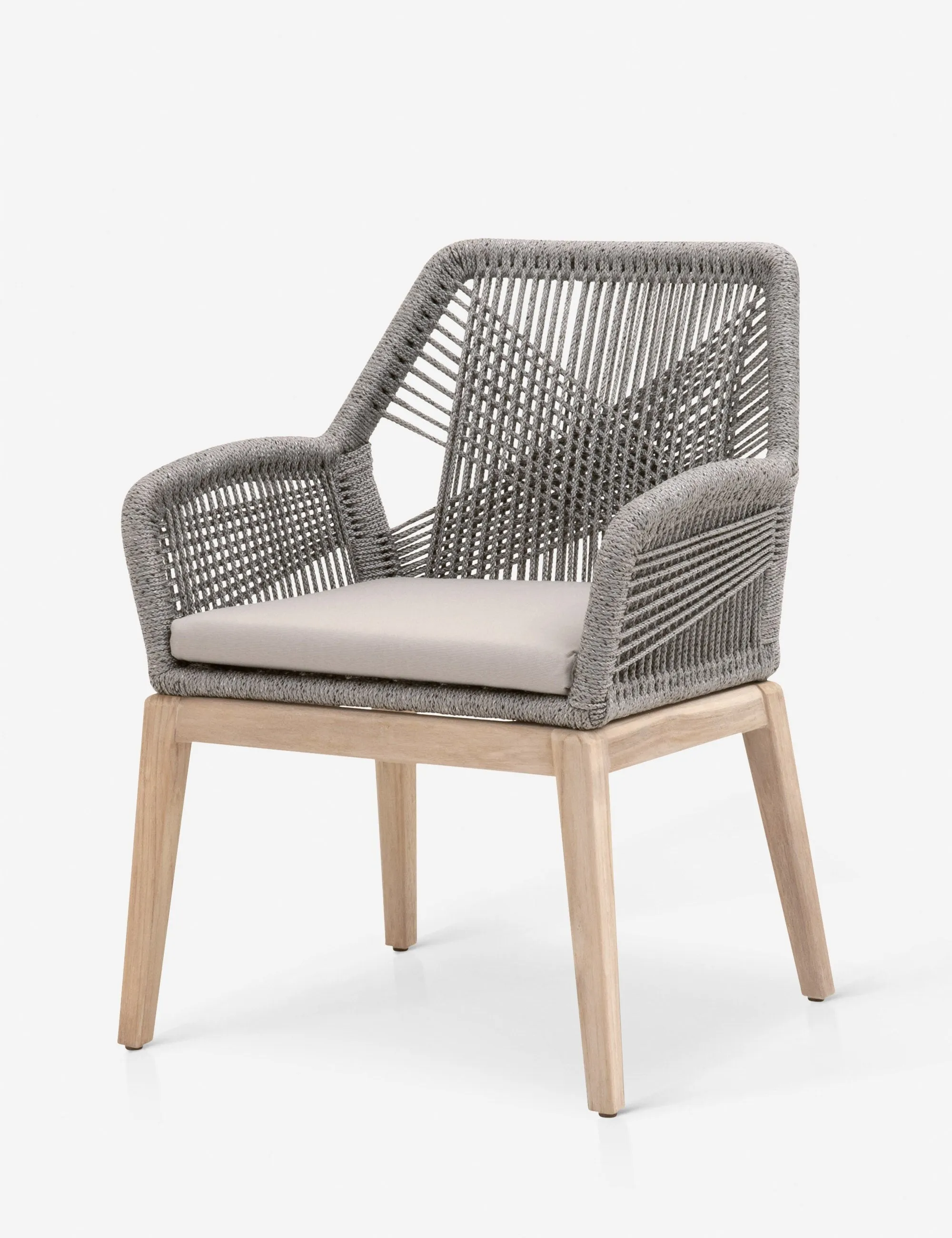 London Indoor / Outdoor Dining Arm Chair