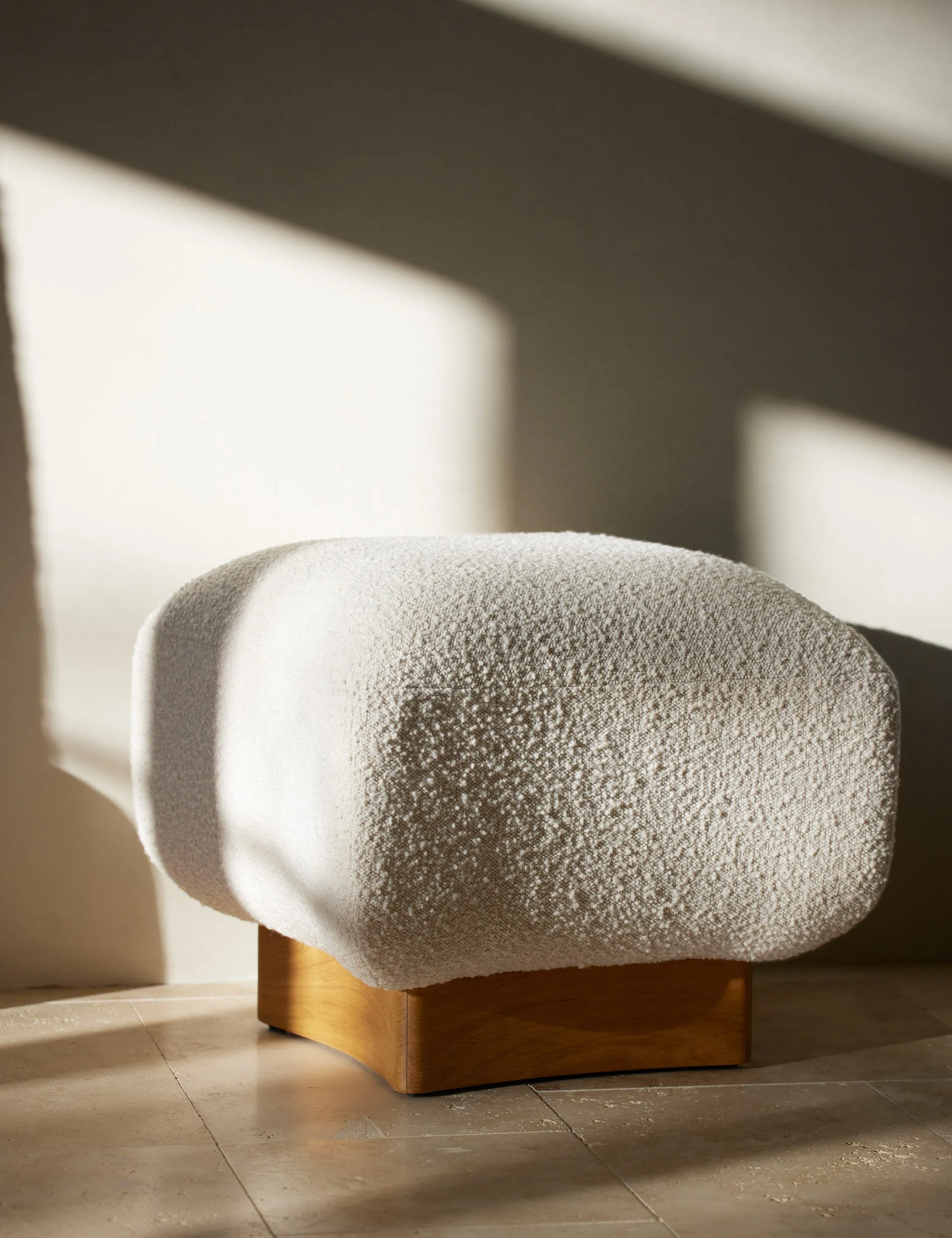 Lua Ottoman by Eny Lee Parker