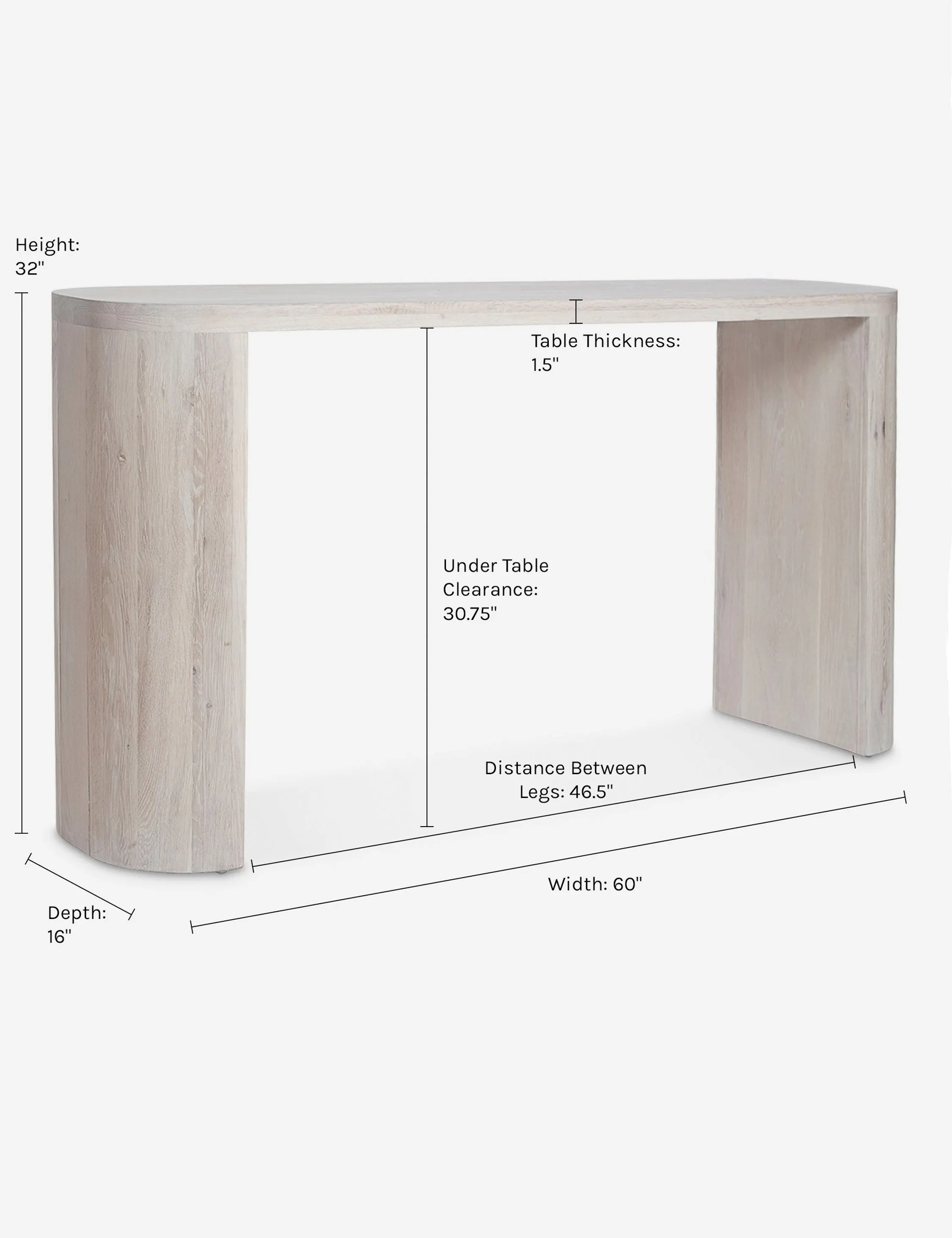 Luna Console Table