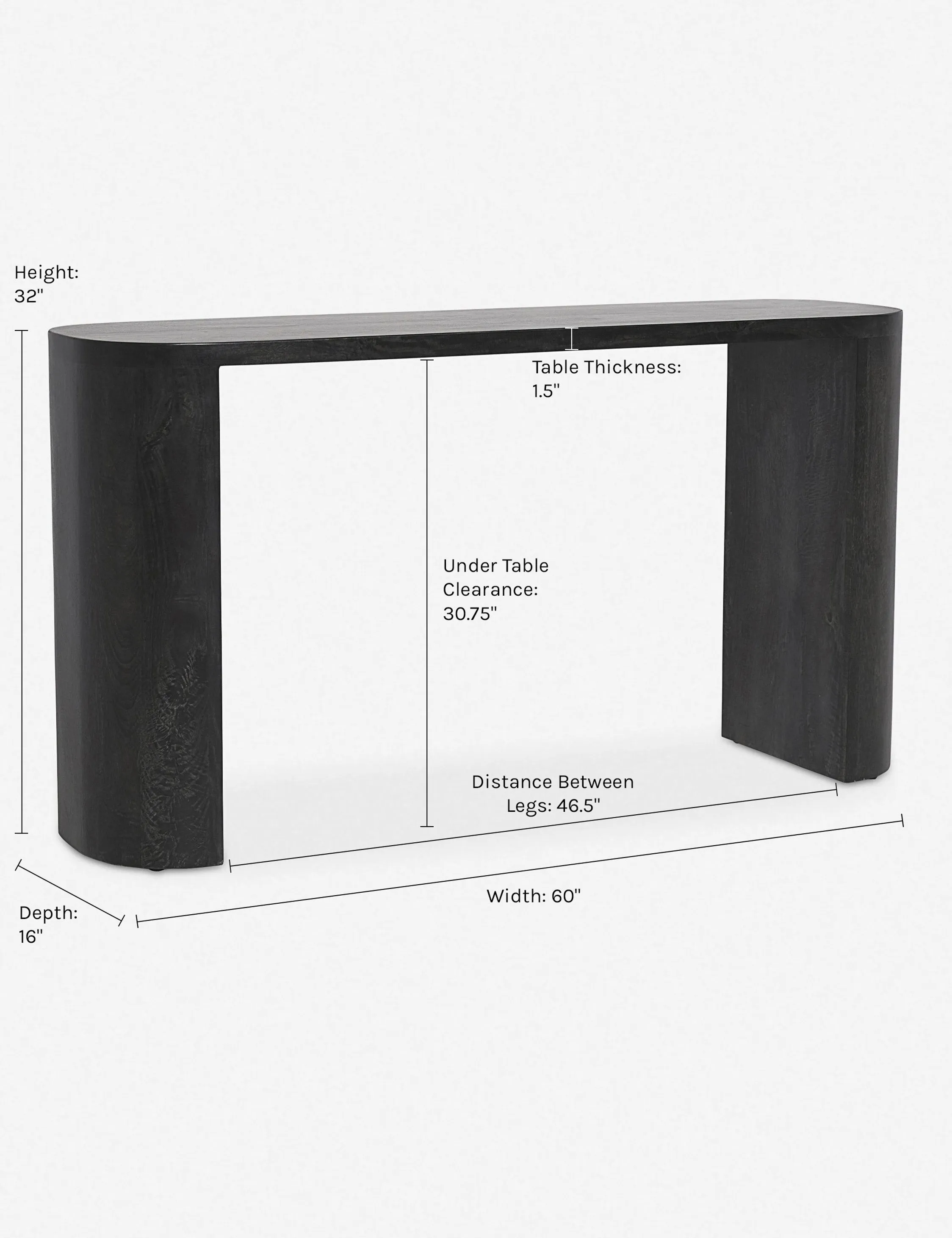 Luna Console Table