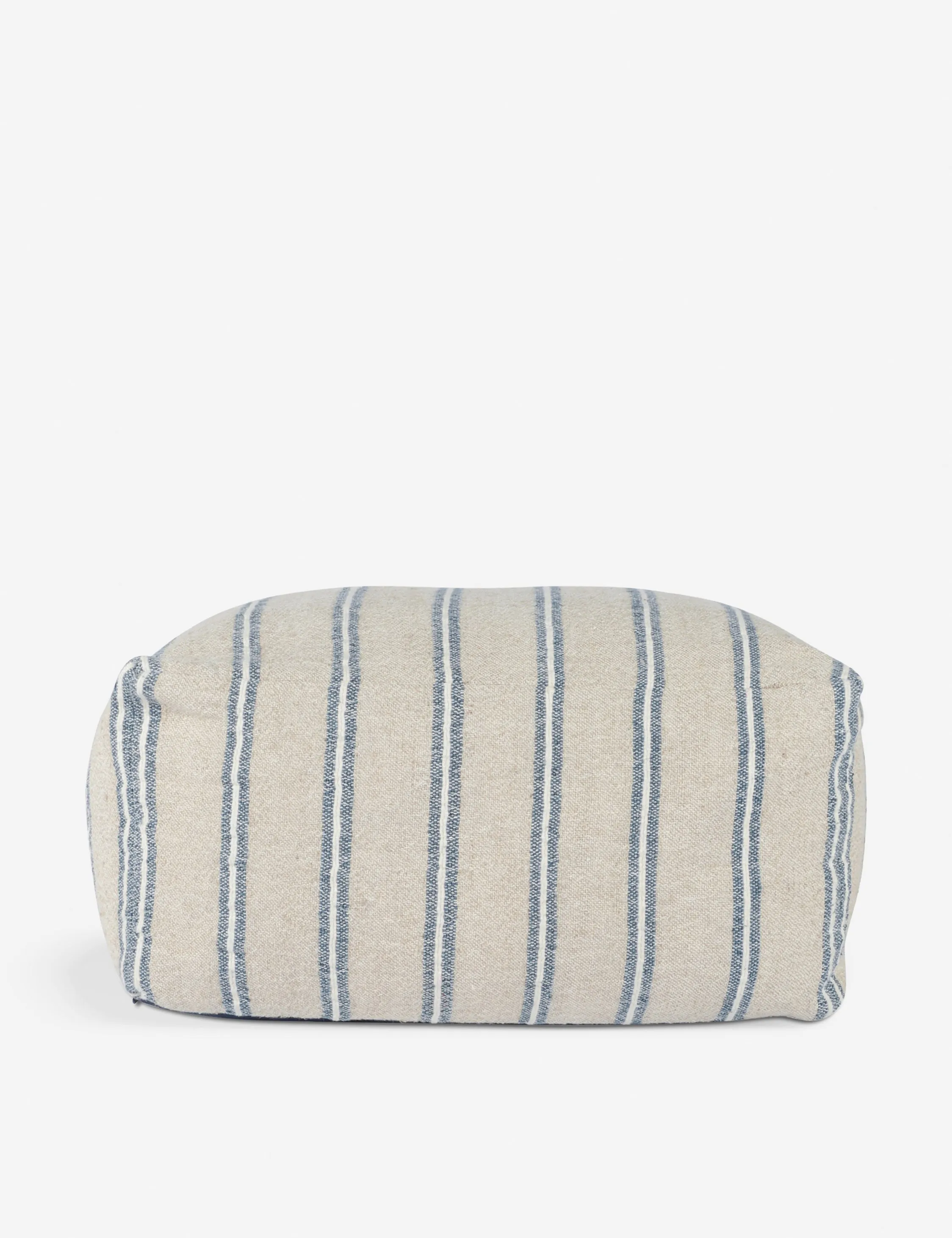Maite Indoor / Outdoor Pouf. 24 x 24. Natural