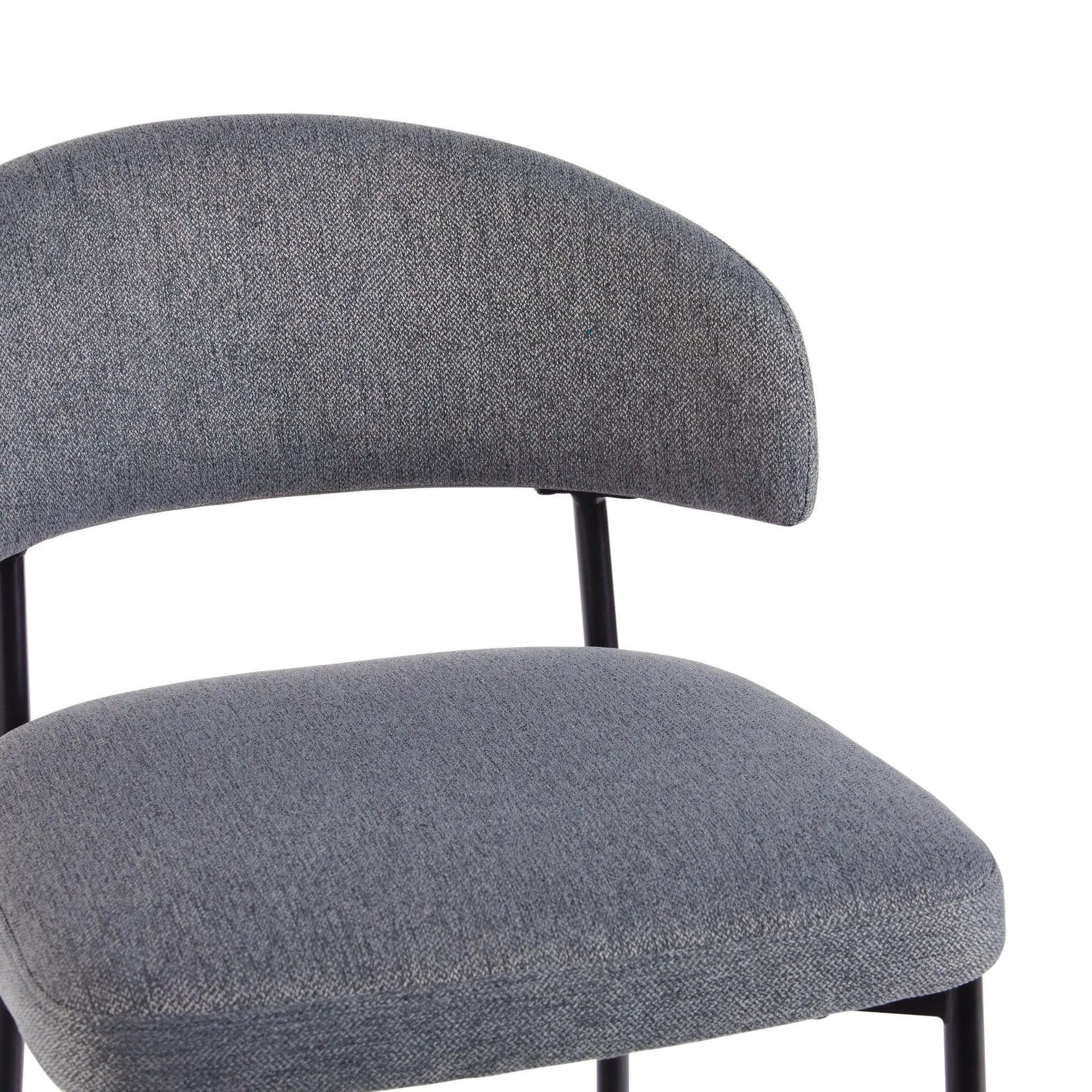 Middlebrook Designs Curved Back Counter Stool (Set of 2)