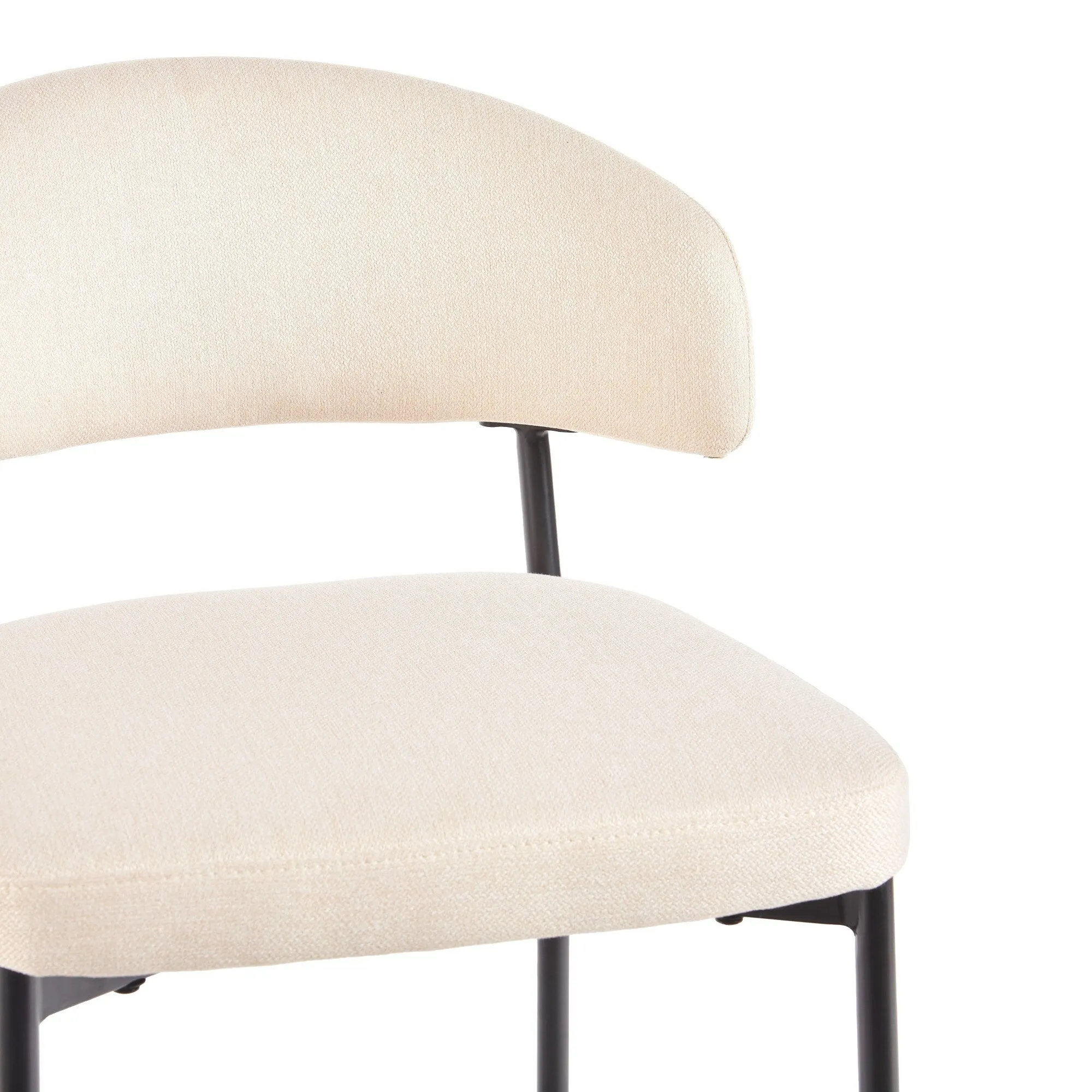 Middlebrook Designs Curved Back Counter Stool (Set of 2)