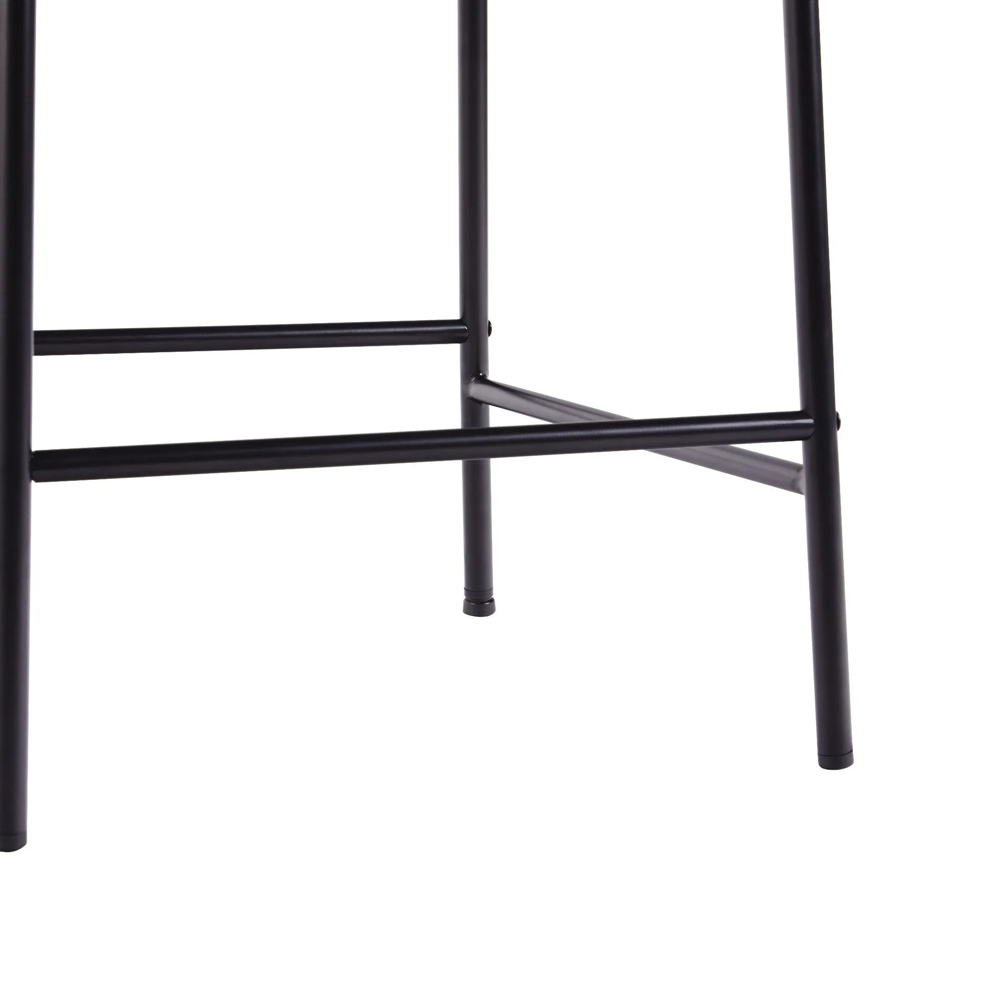 Middlebrook Designs Curved Back Counter Stool (Set of 2)
