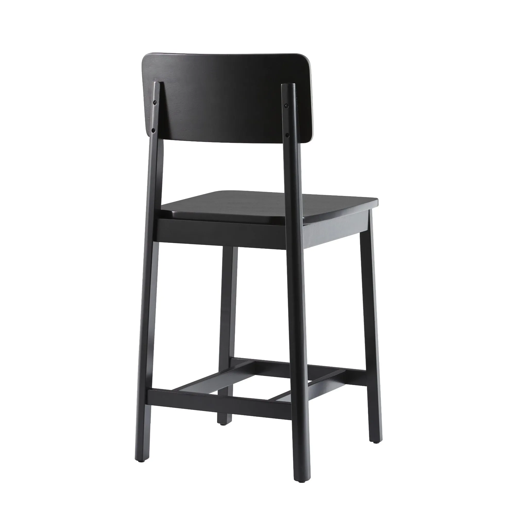 Middlebrook Designs Solid Wood Counter Stool (Set of 2)