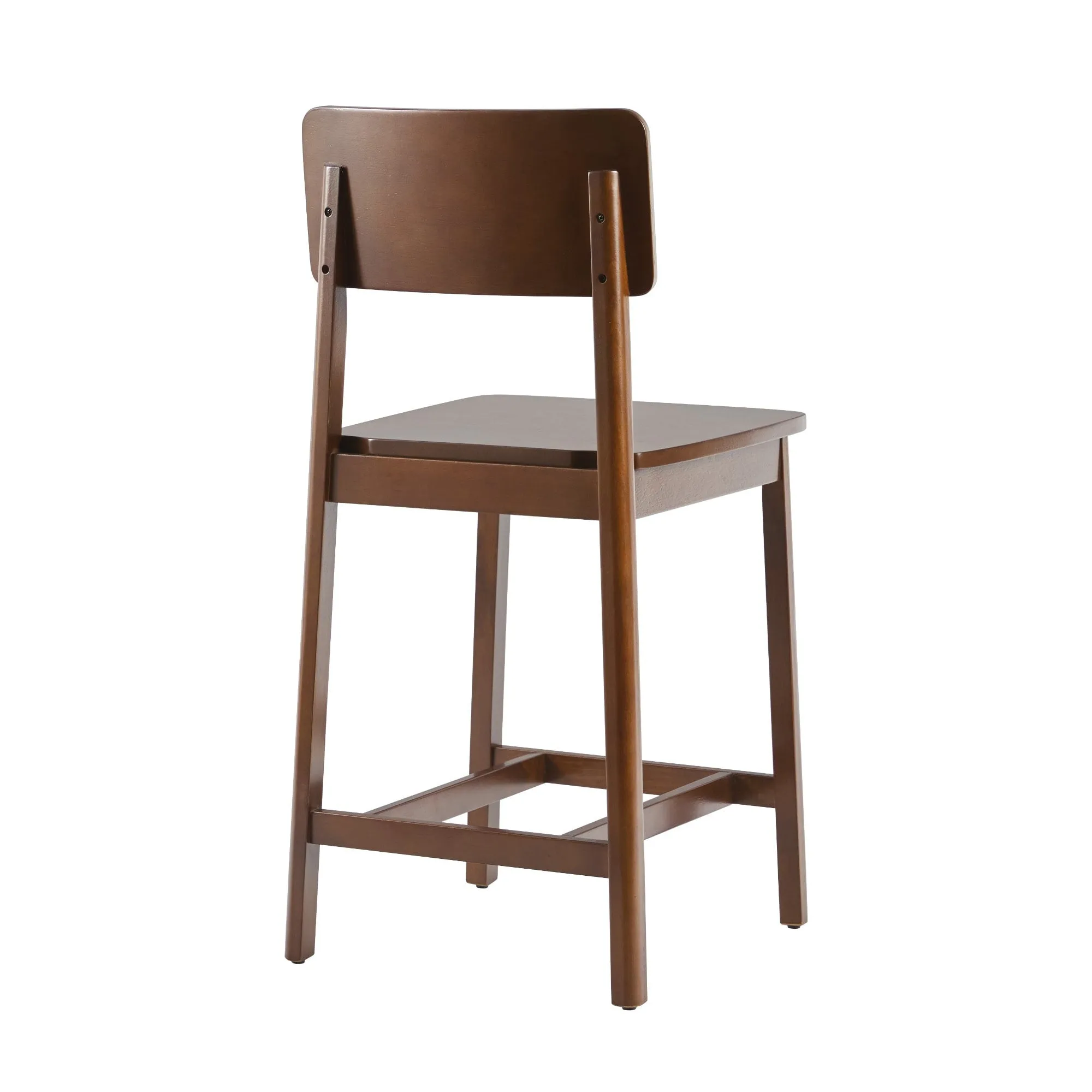 Middlebrook Designs Solid Wood Counter Stool (Set of 2)