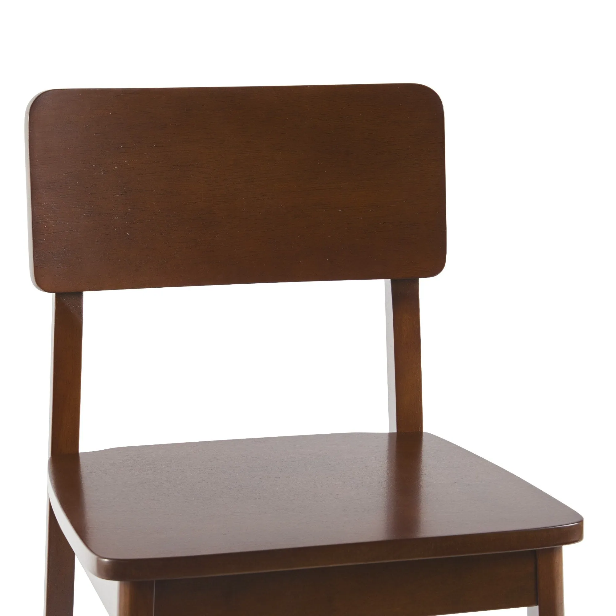 Middlebrook Designs Solid Wood Counter Stool (Set of 2)