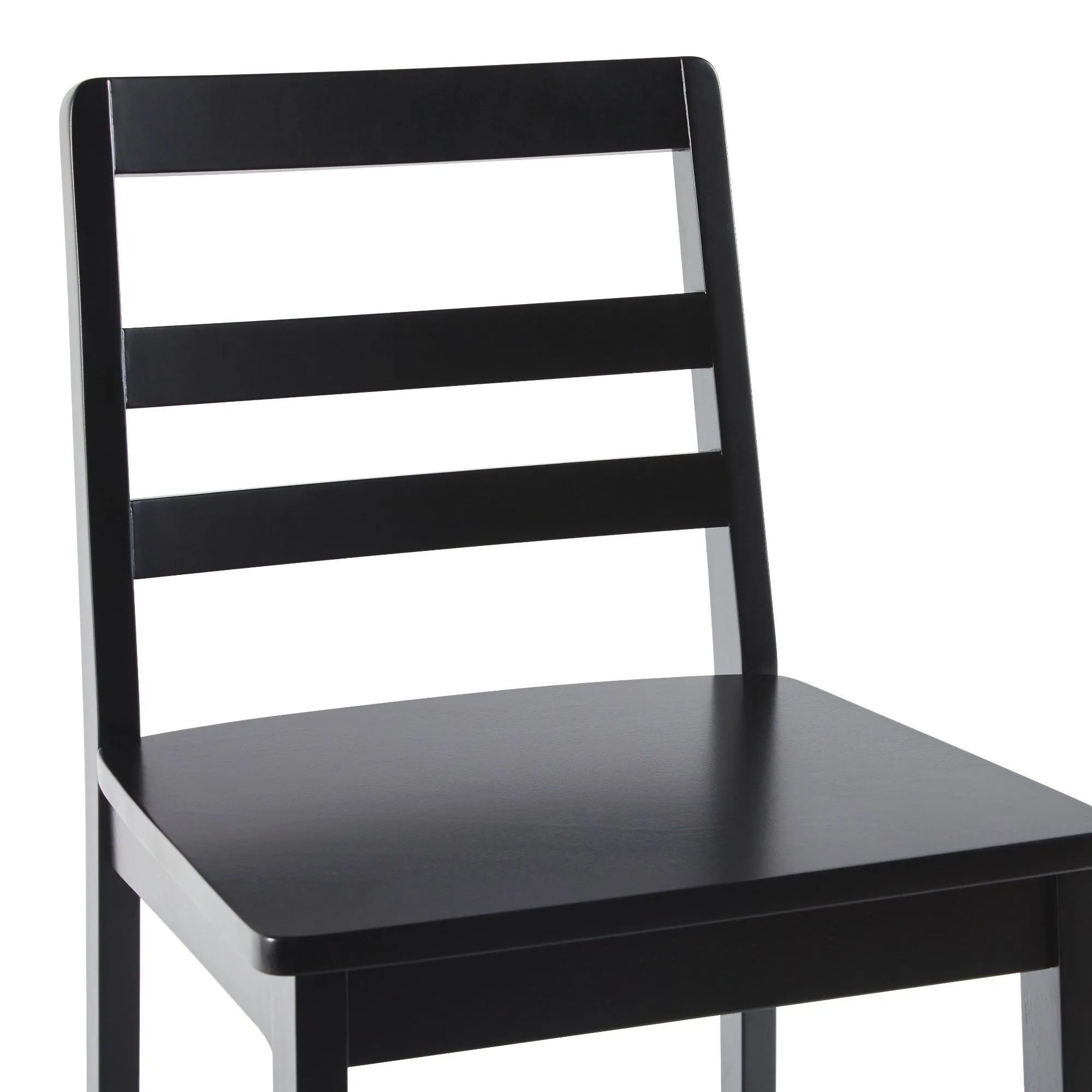 Middlebrook Designs Solid Wood Ladder Back Counter Stool (Set of 2)