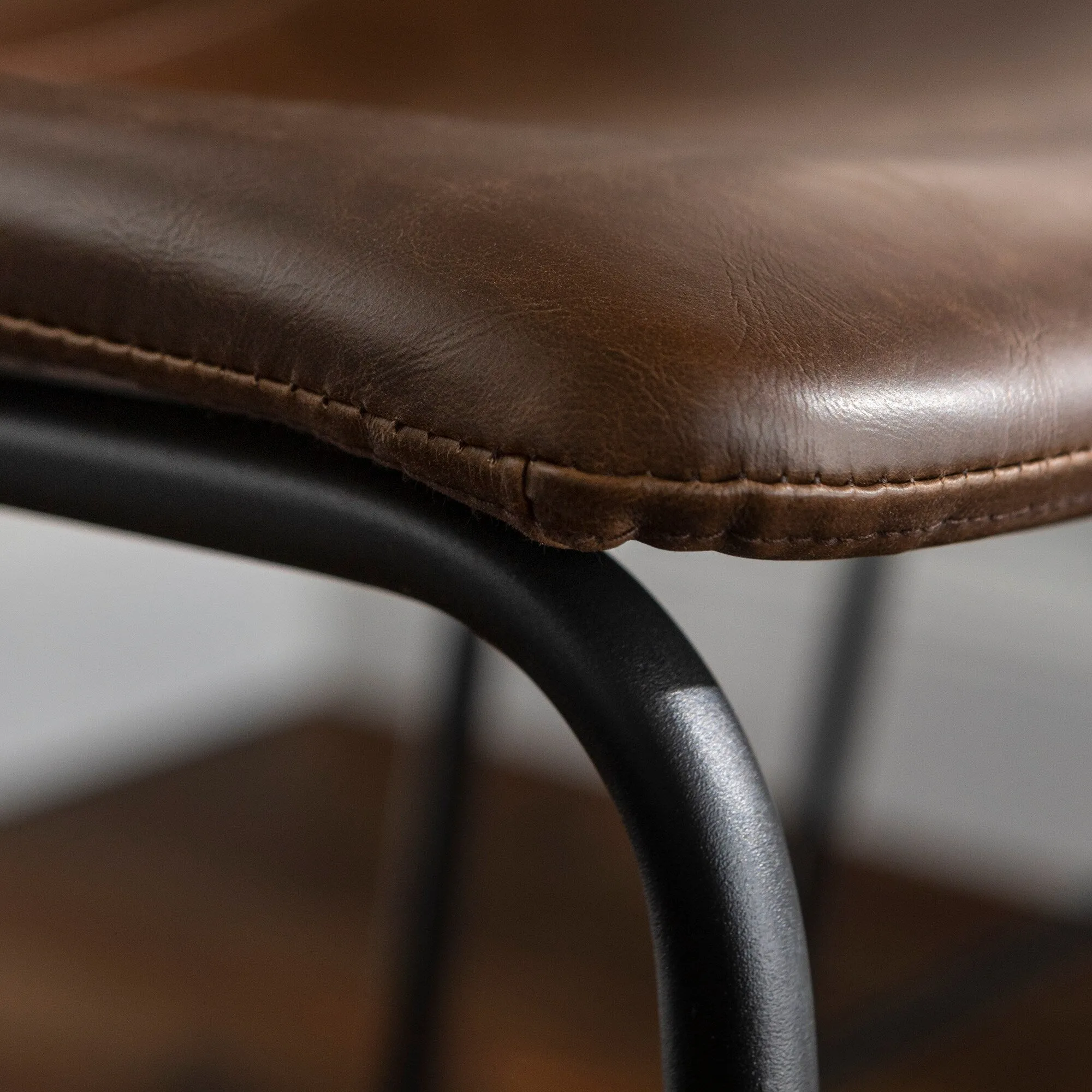Middlebrook Prusiner 26-inch Faux Leather Counter Stool (Set of 2)