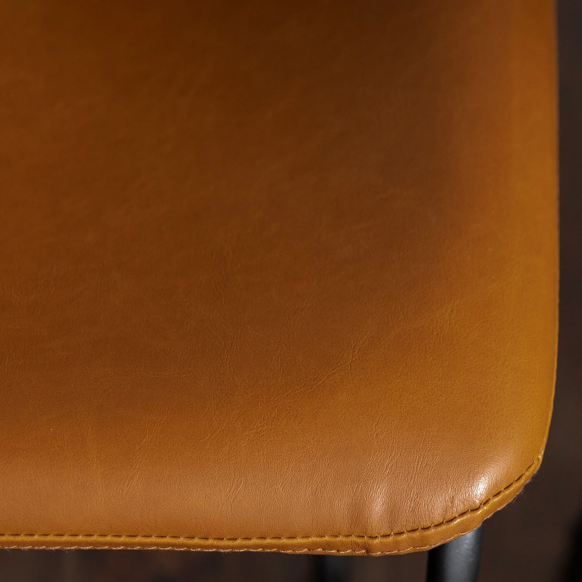 Middlebrook Prusiner 26-inch Faux Leather Counter Stool (Set of 2)