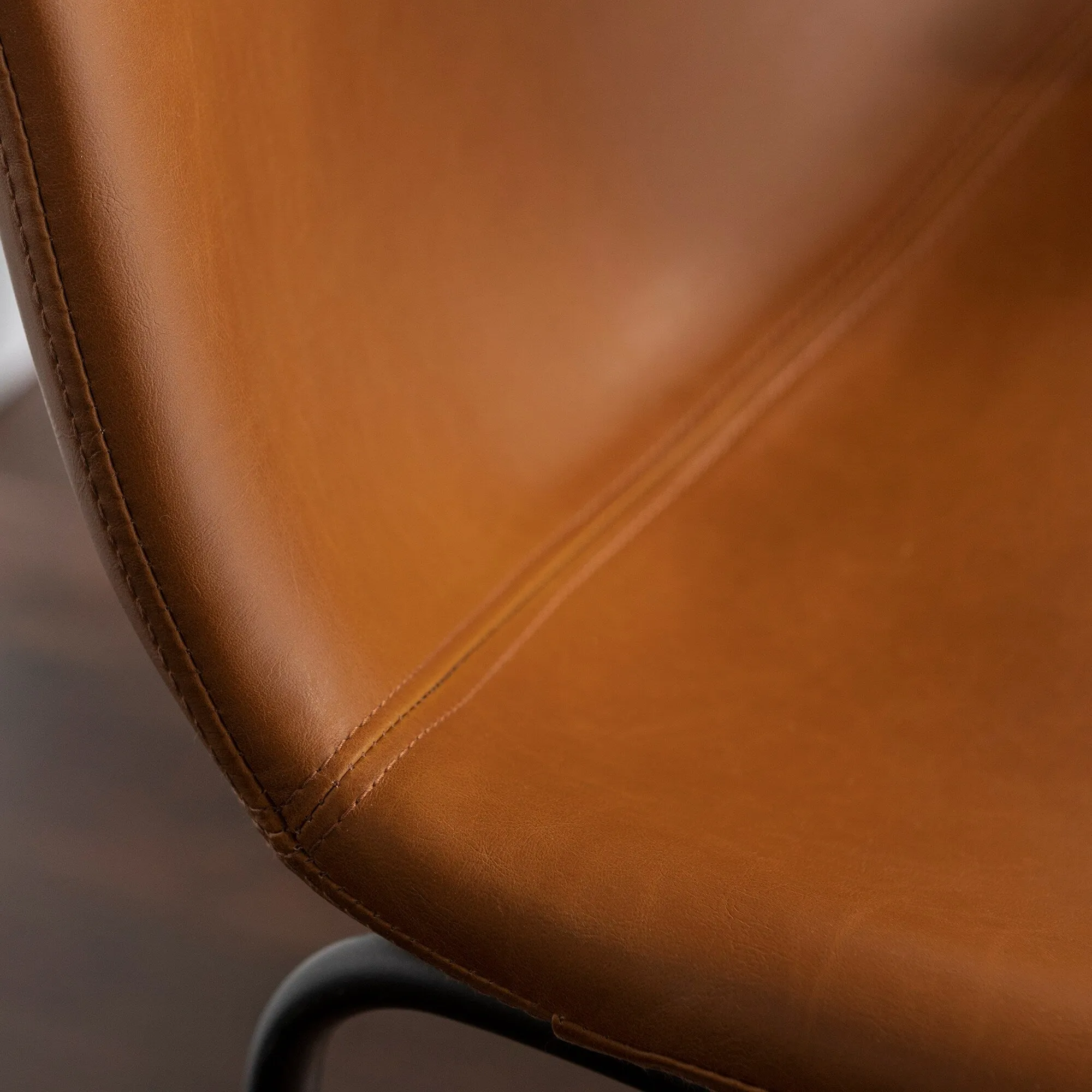 Middlebrook Prusiner 26-inch Faux Leather Counter Stool (Set of 2)