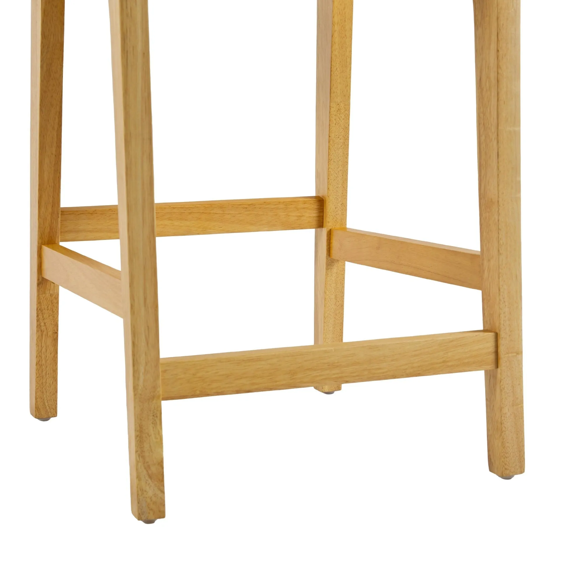 Middlebrook Transitional Counter Stool with Rattan Inset (Set of 2)