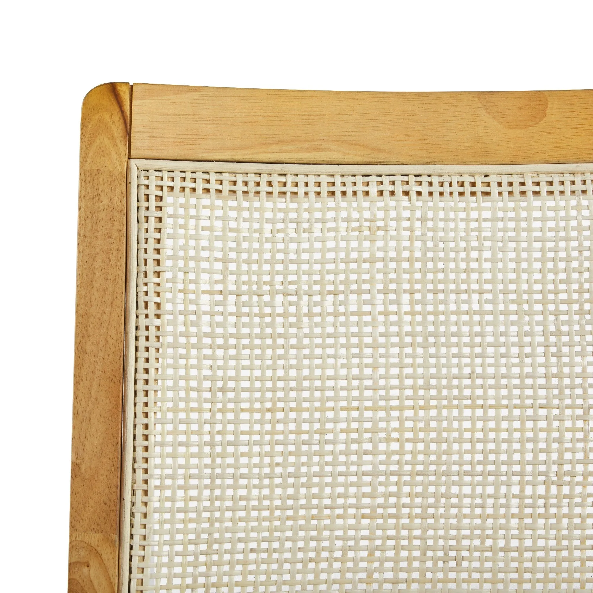 Middlebrook Transitional Counter Stool with Rattan Inset (Set of 2)
