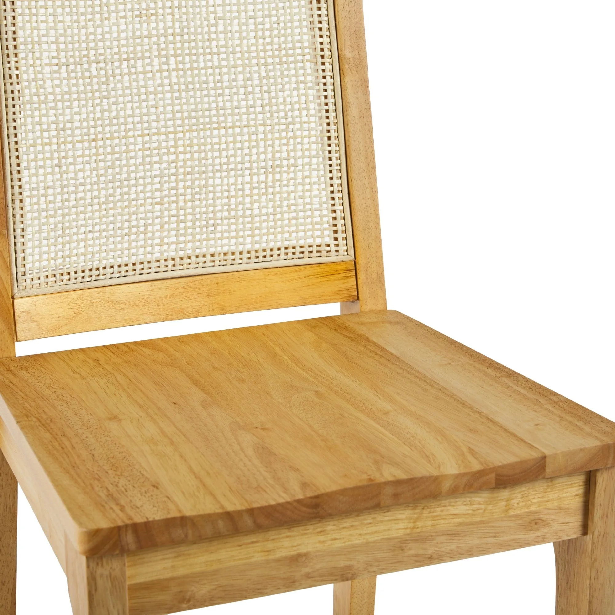 Middlebrook Transitional Counter Stool with Rattan Inset (Set of 2)