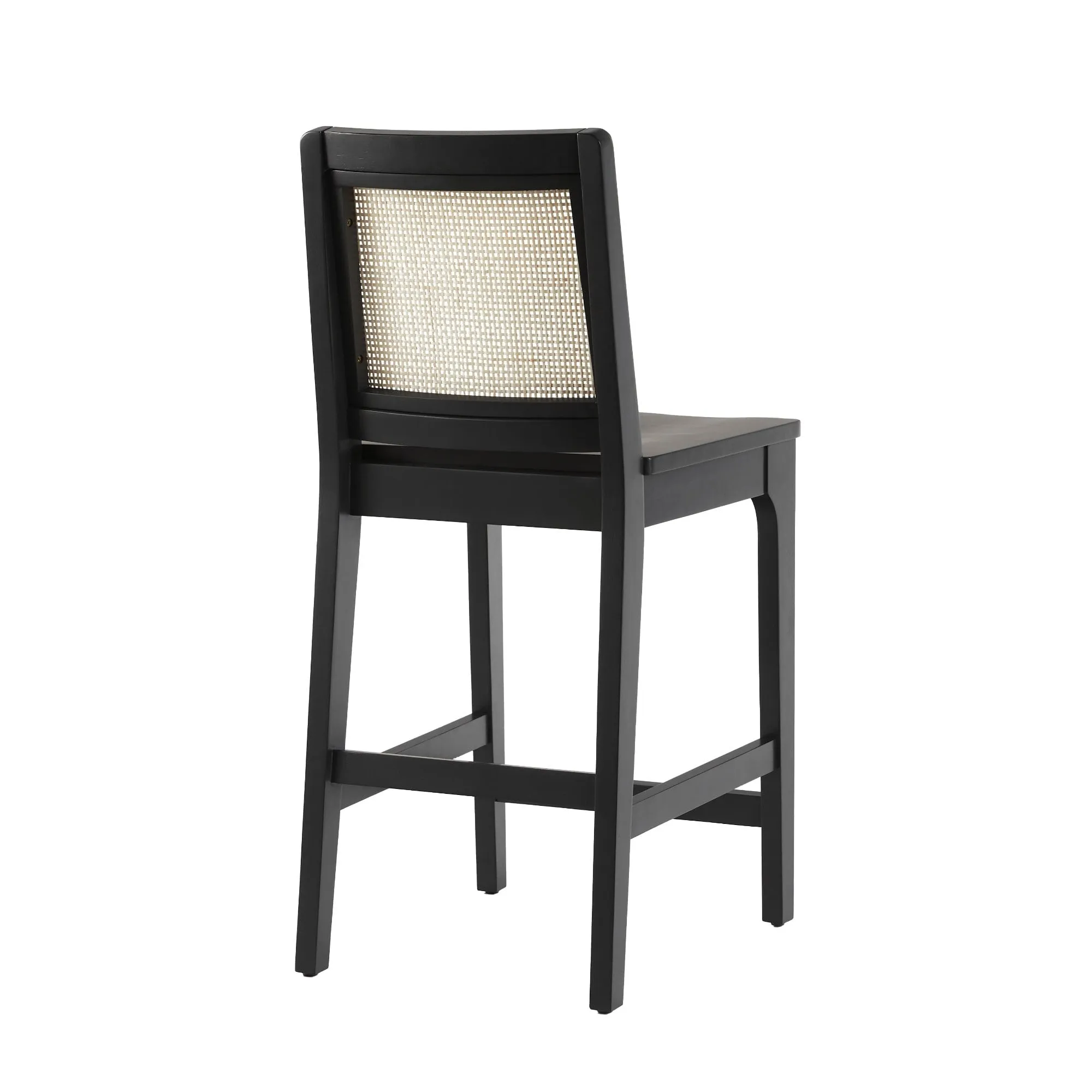Middlebrook Transitional Counter Stool with Rattan Inset (Set of 2)