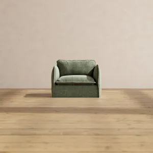 Modular Performance Armchair in Willow | Deluxe Blend