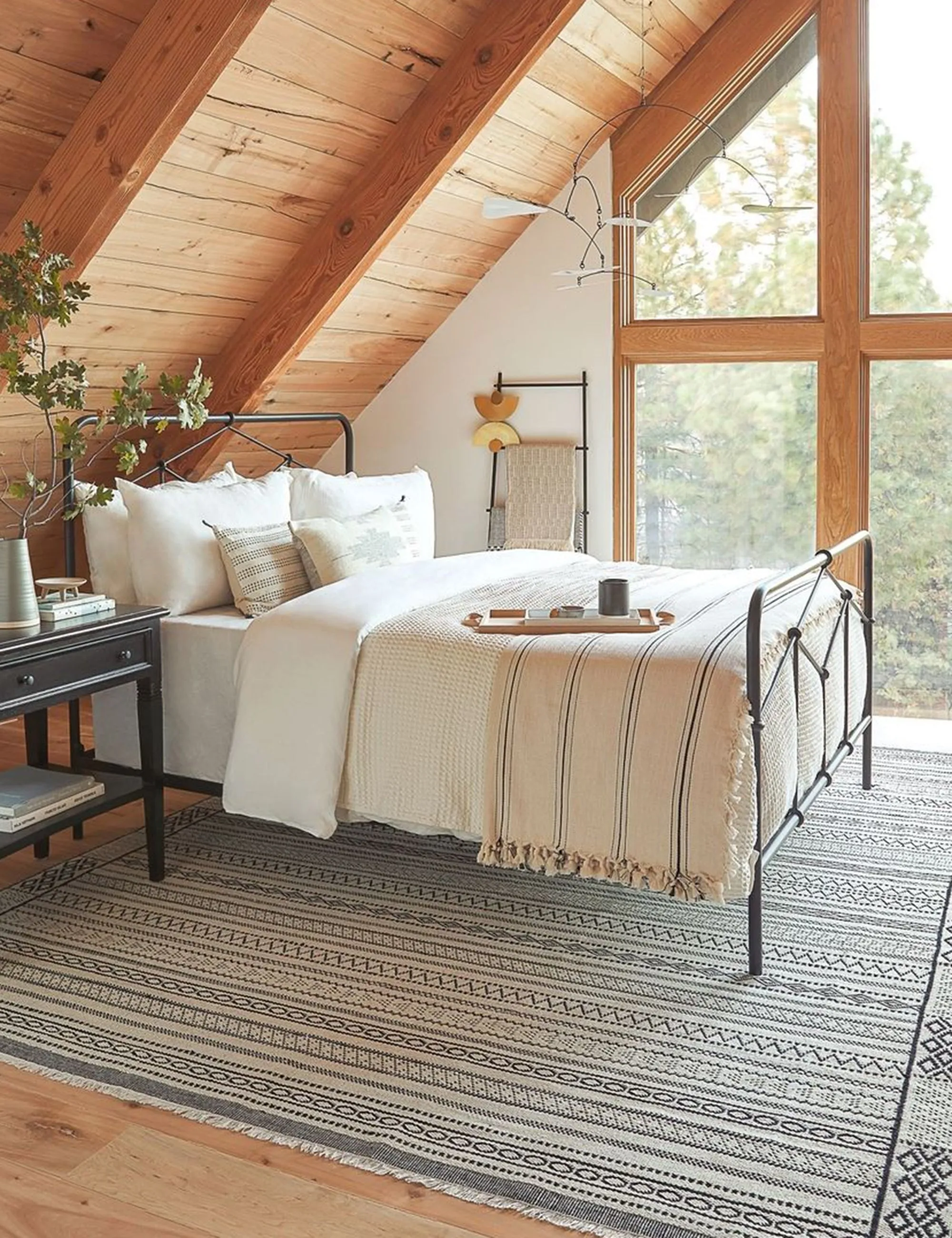 Monte Viso Cotton Bed Cover by House No. 23