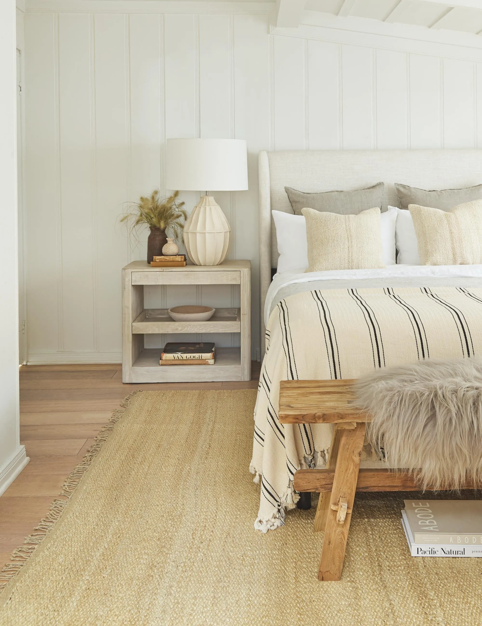 Monte Viso Cotton Bed Cover by House No. 23