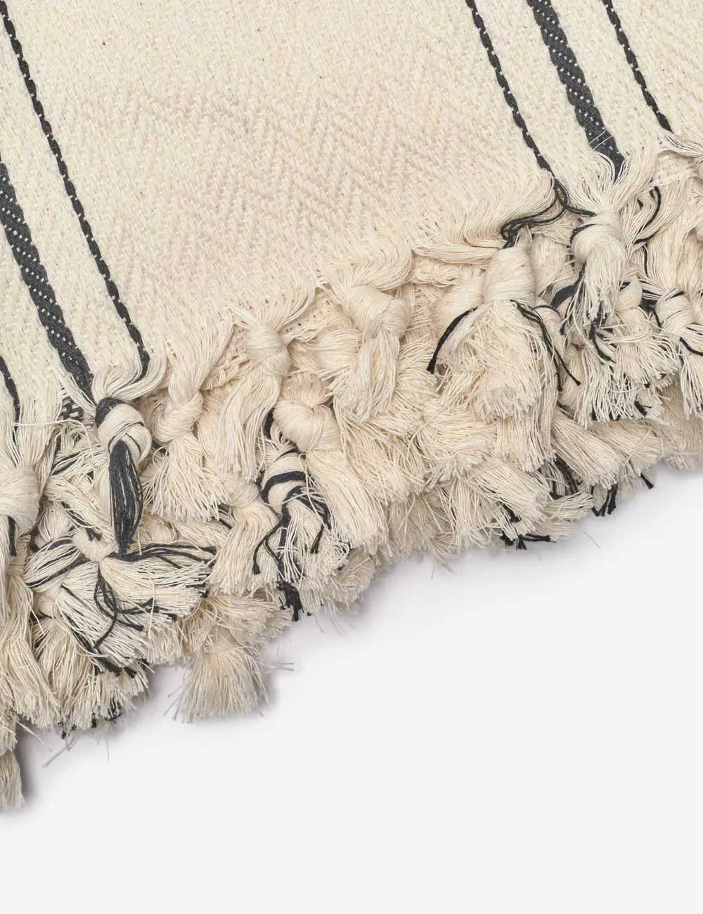 Monte Viso Cotton Bed Cover by House No. 23
