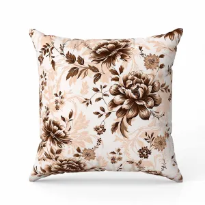 Nature's Canvas Faux Suede Reversible Throw Pillow Light and Orange